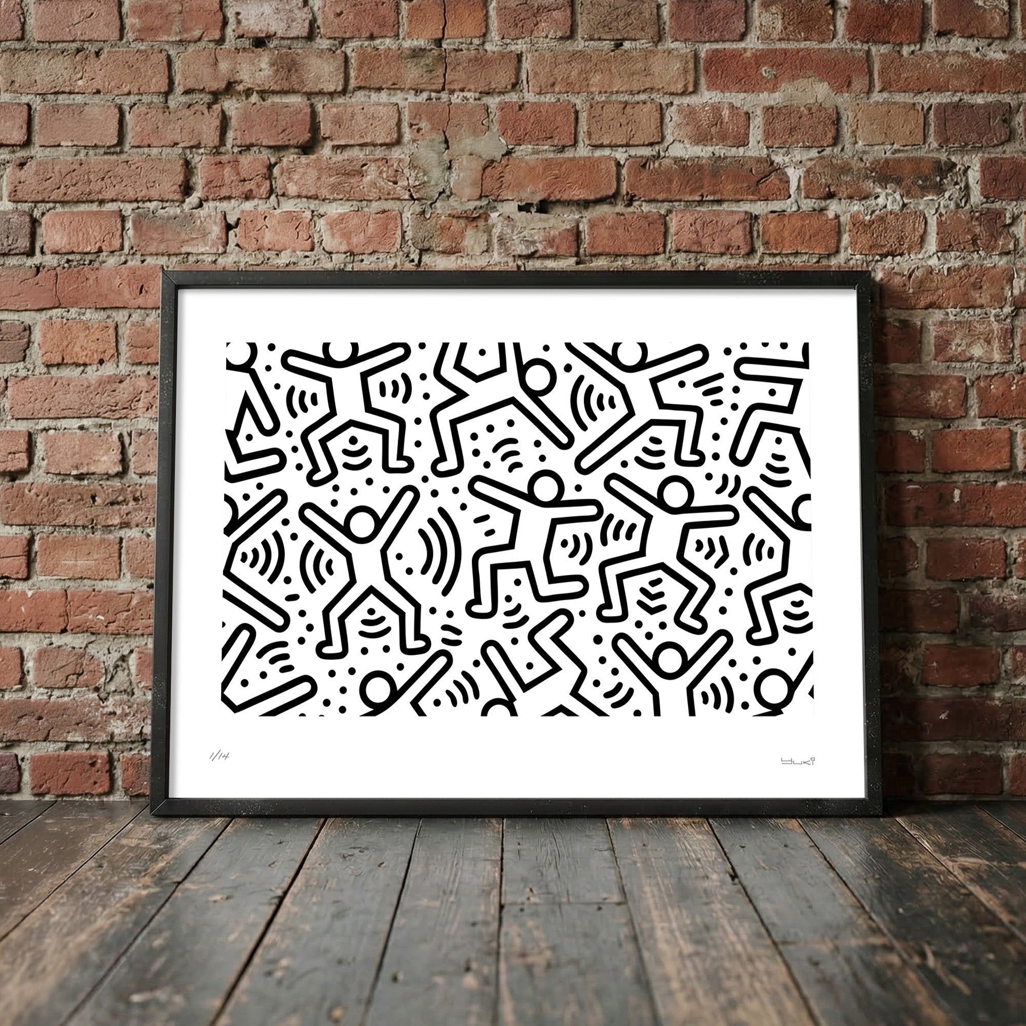 Black & White Prints - Rebel Rebel