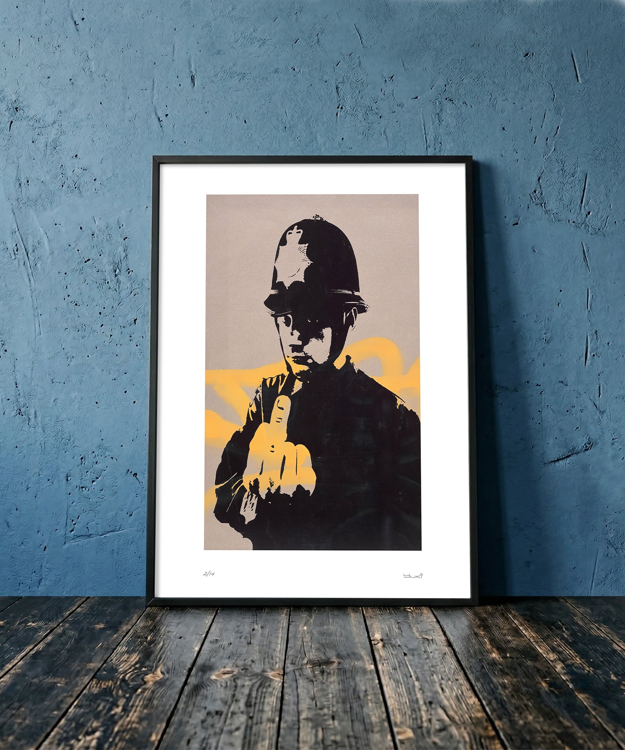 Street Art Inspired - Rebel Rebel