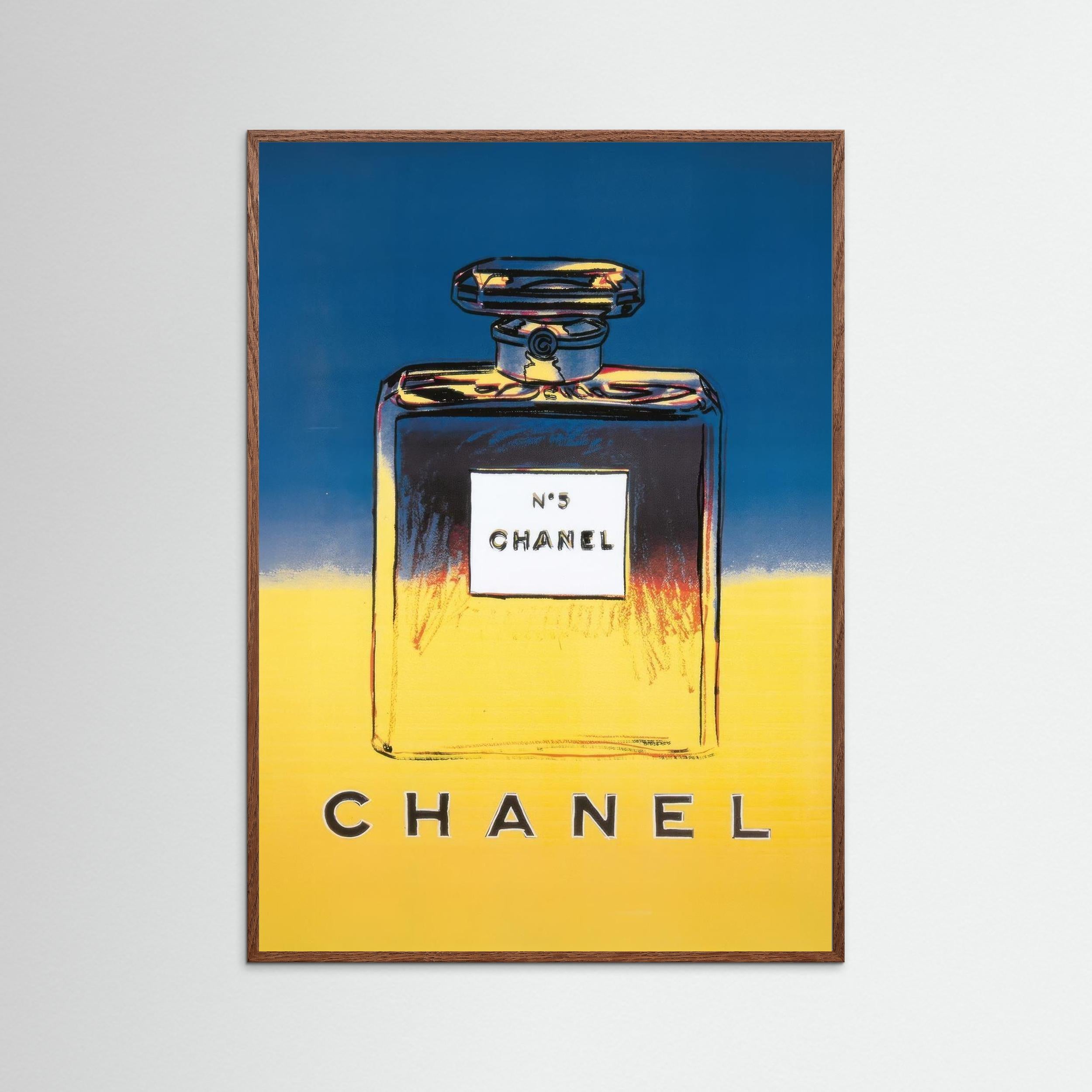 No.5 — Pop art poster