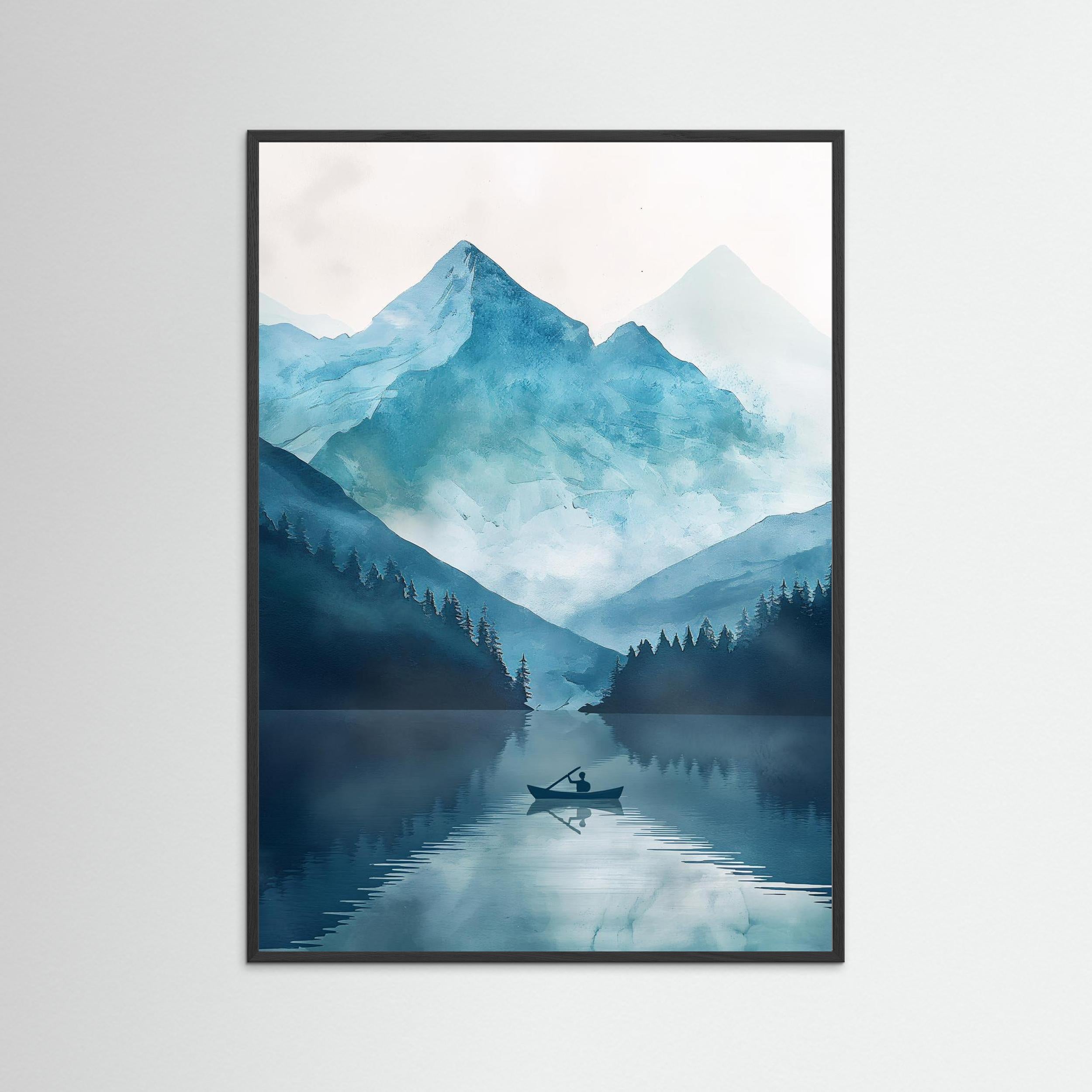 Blue Canoe