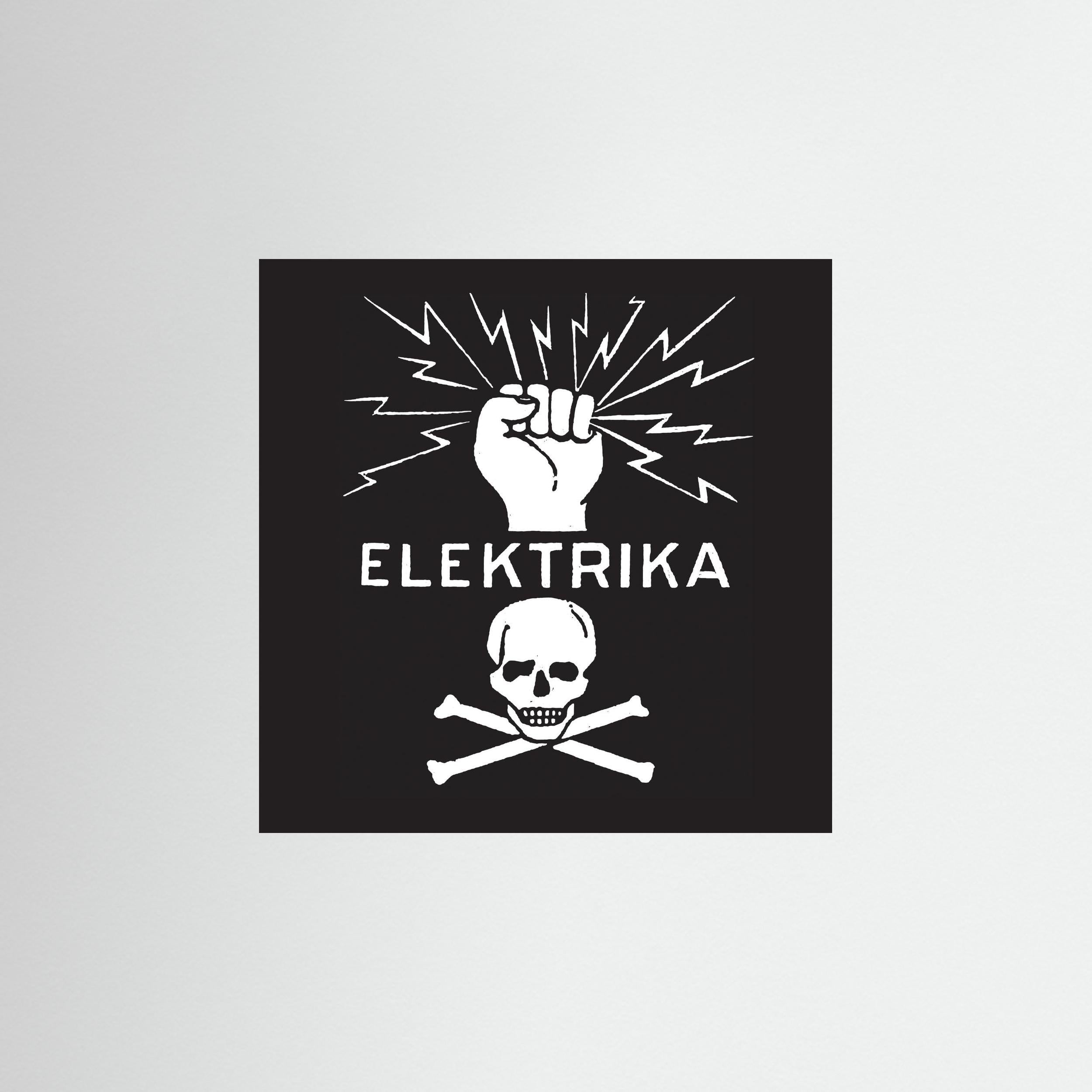 Elektrika — Punk poster, Giclee art print