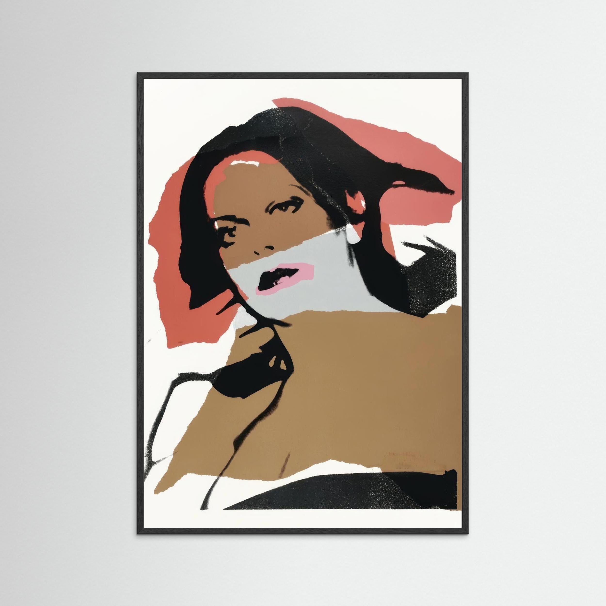 Riot Muse — Pop art portrait