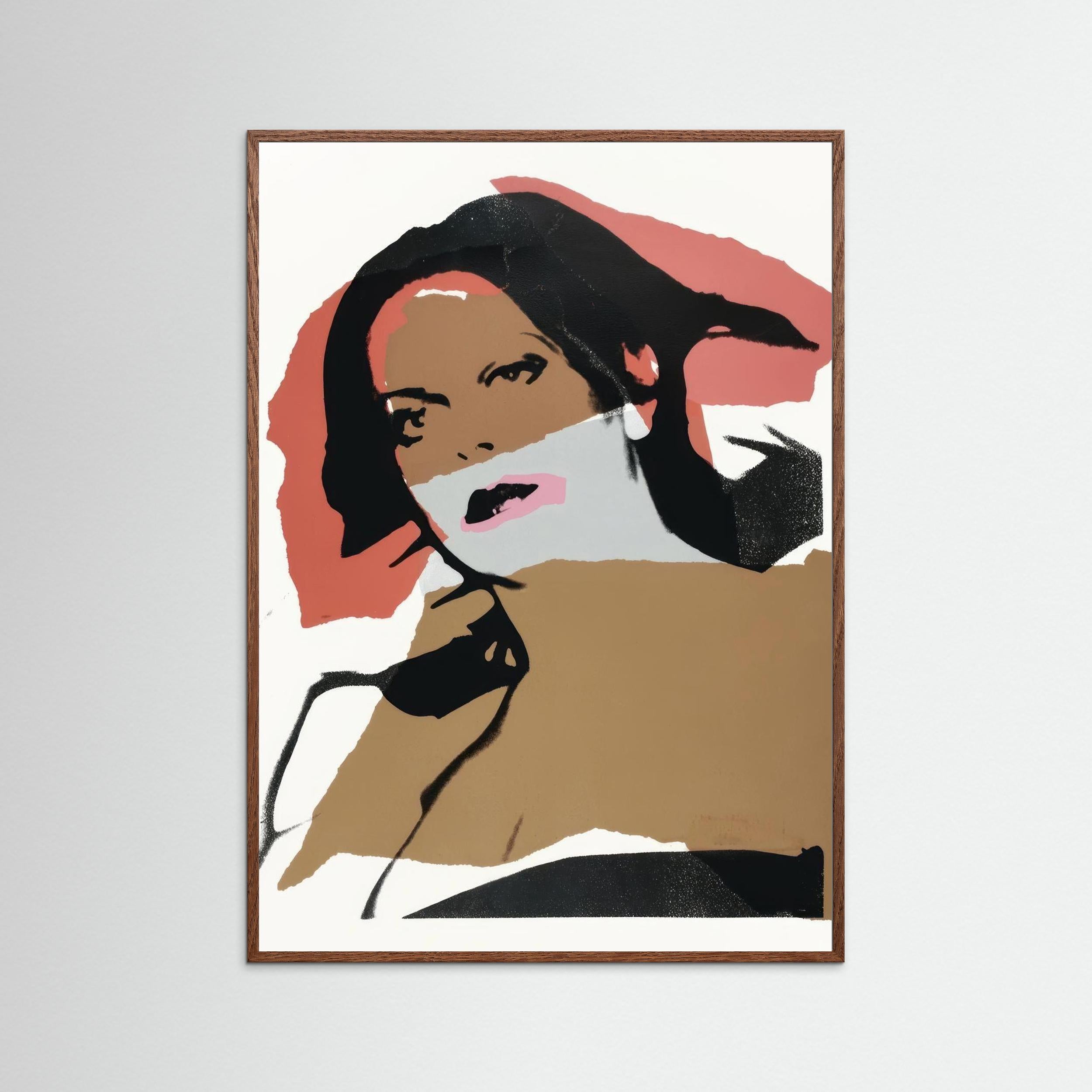 Riot Muse — Pop art portrait