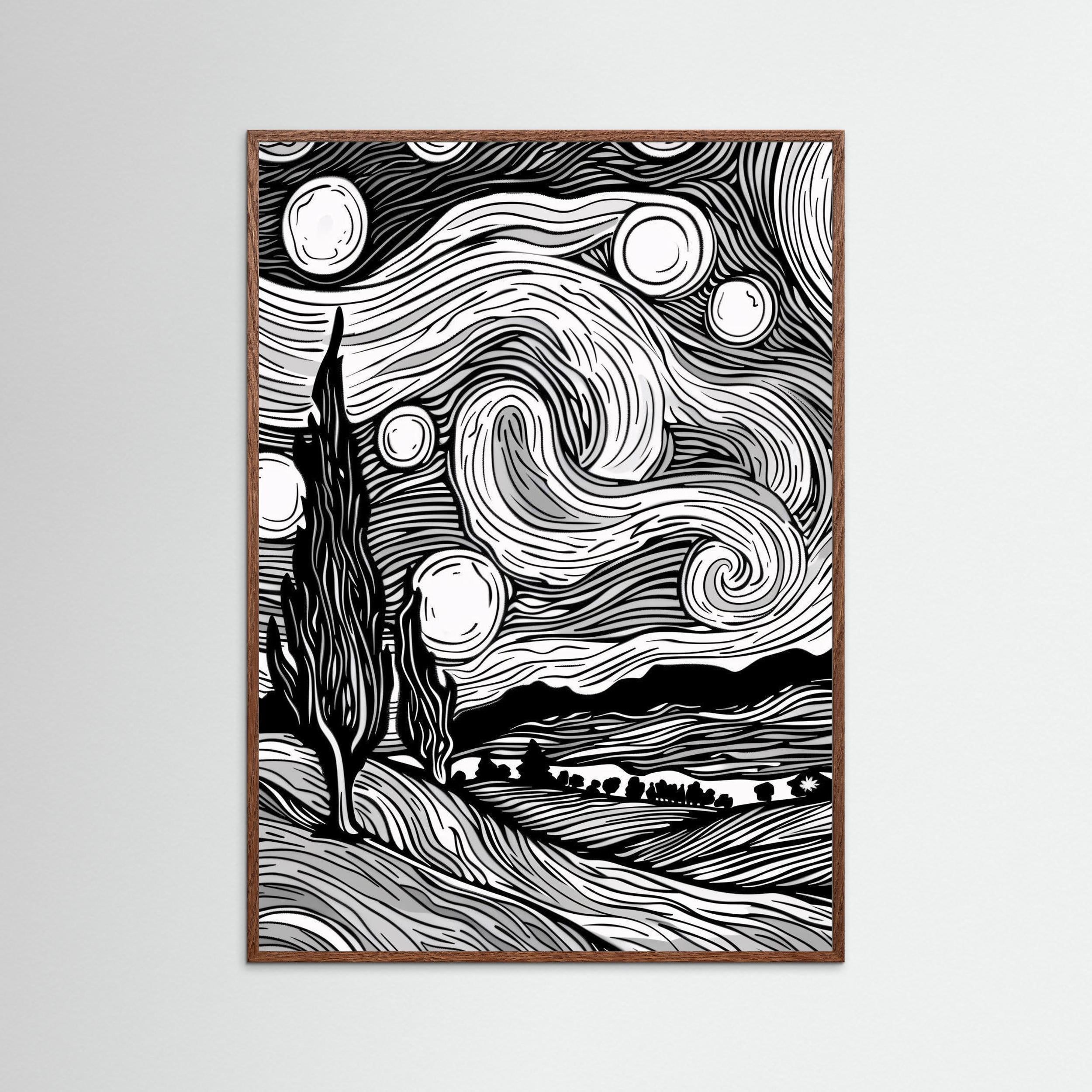 Gogh Art Line