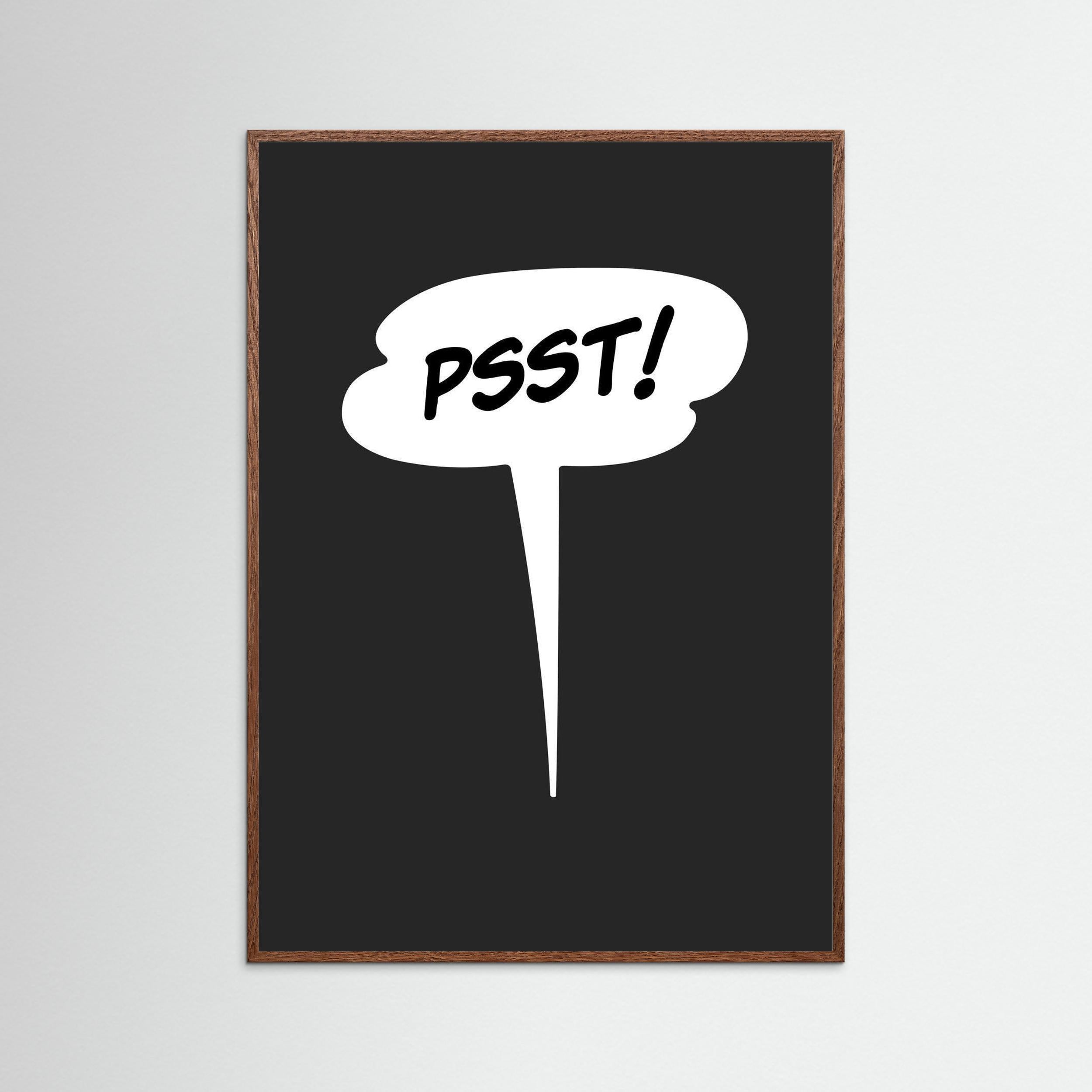 PSST! - It's a Secret