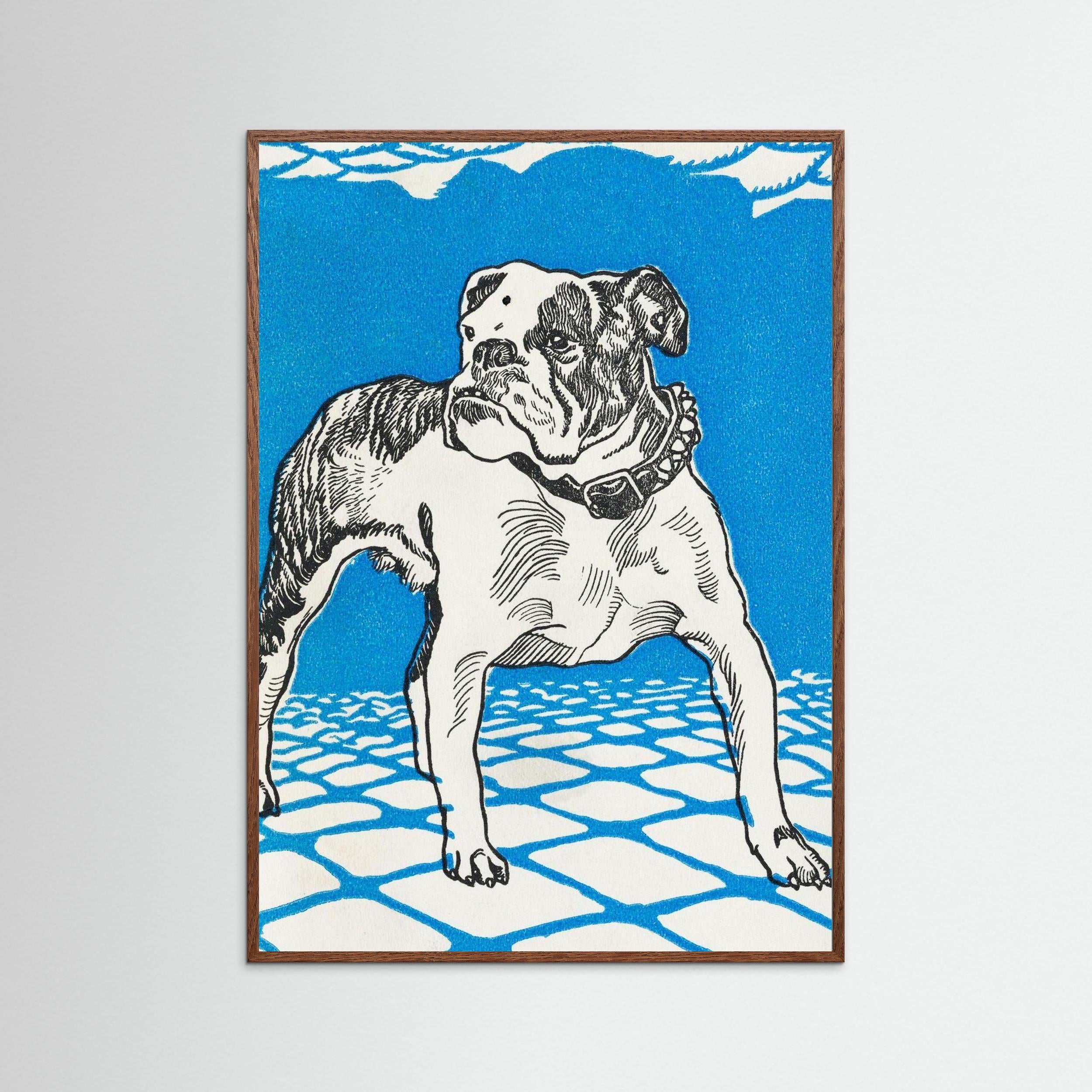 Spikey - The Bulldog