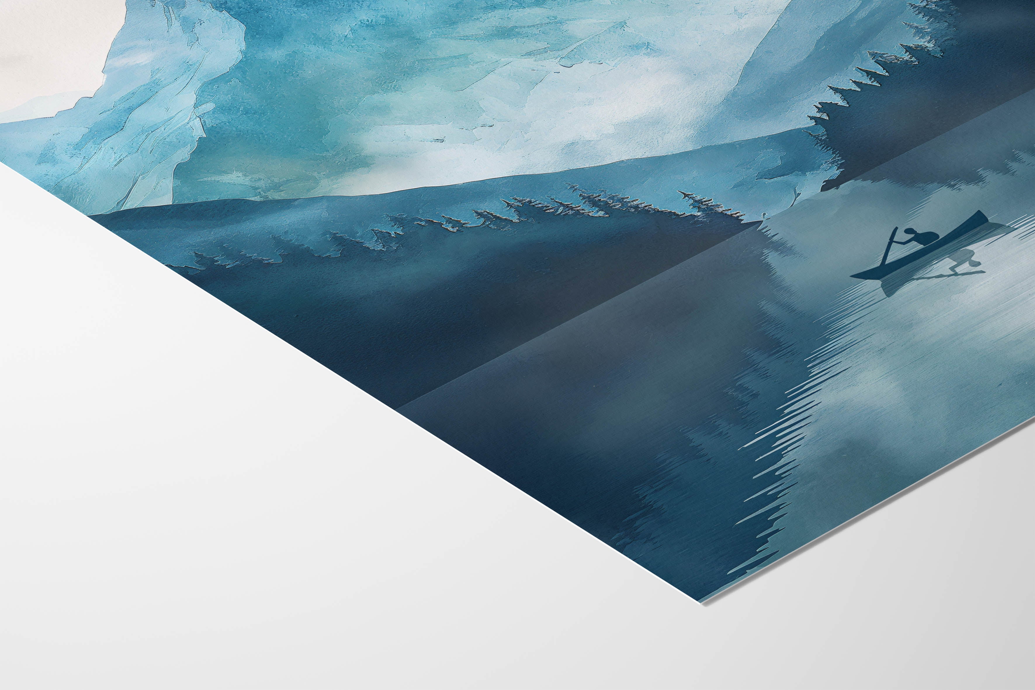 Blue Canoe