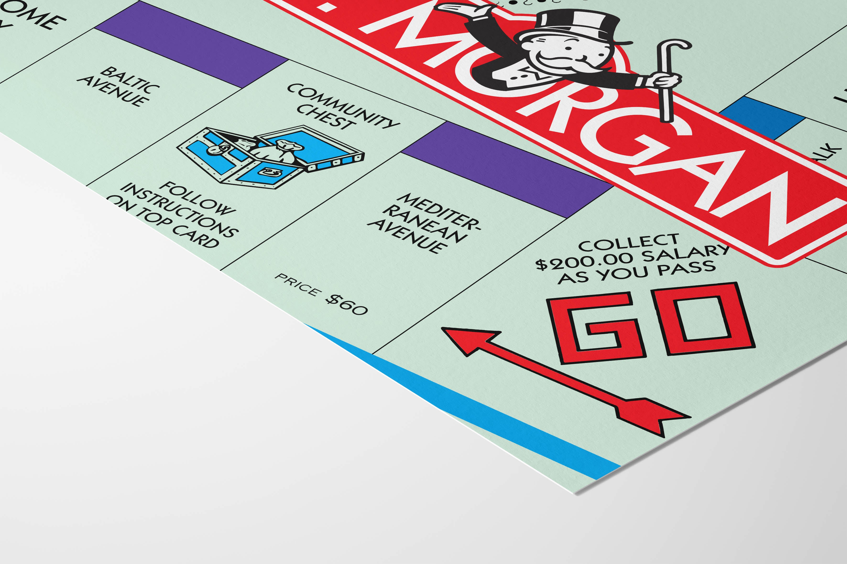 Capital Games — Pop Giclee art poster