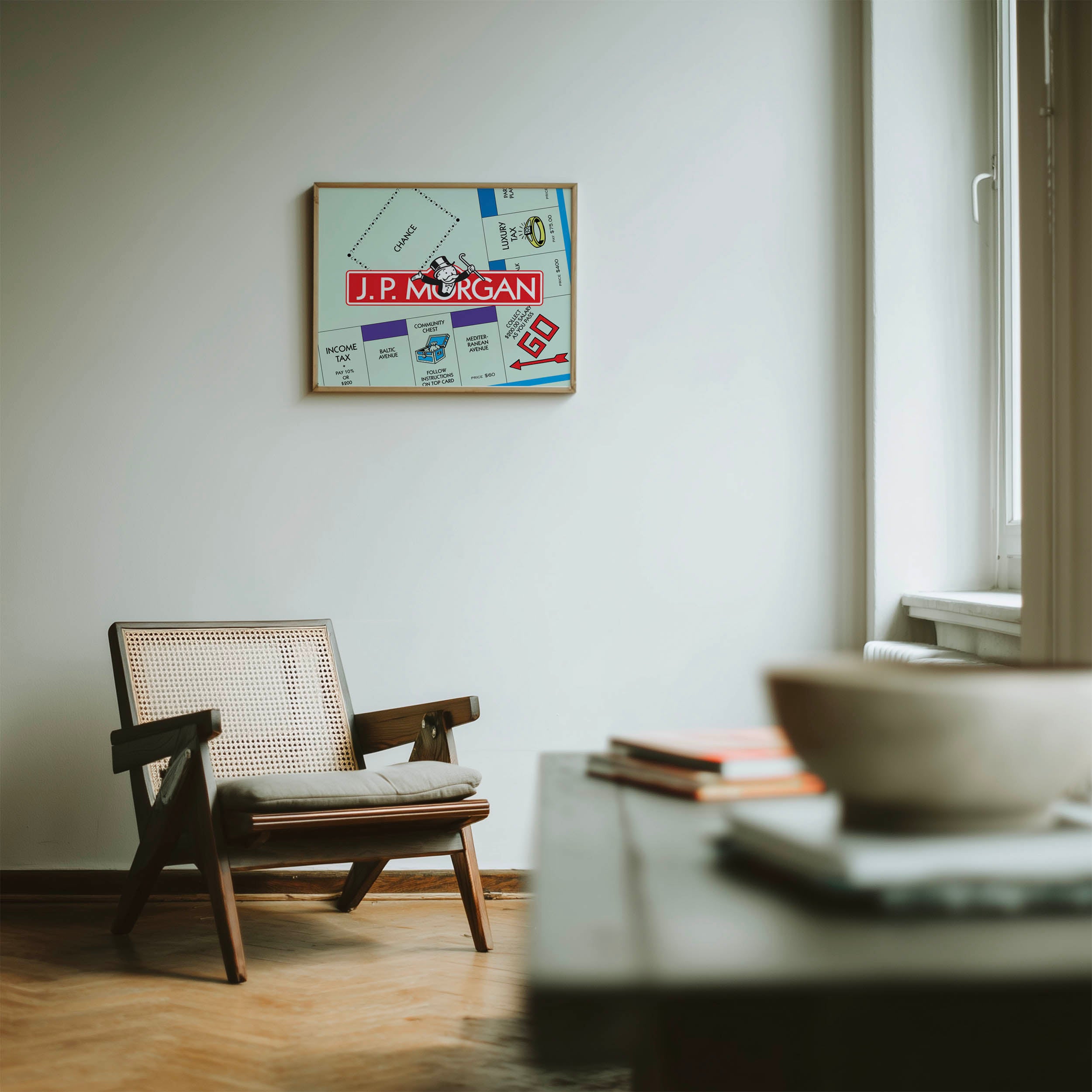 Capital Games — Pop Giclee art poster