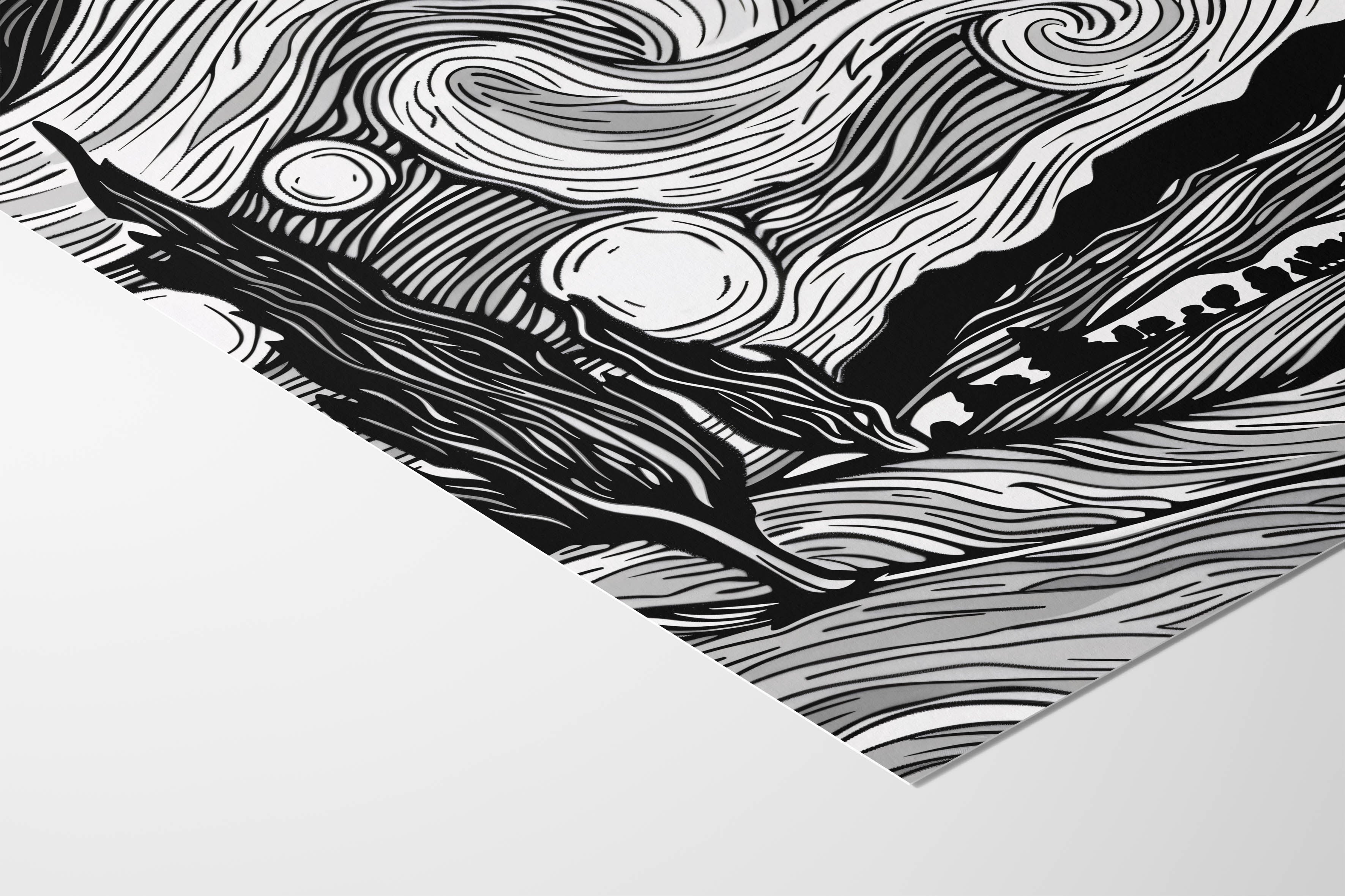 Gogh Art Line