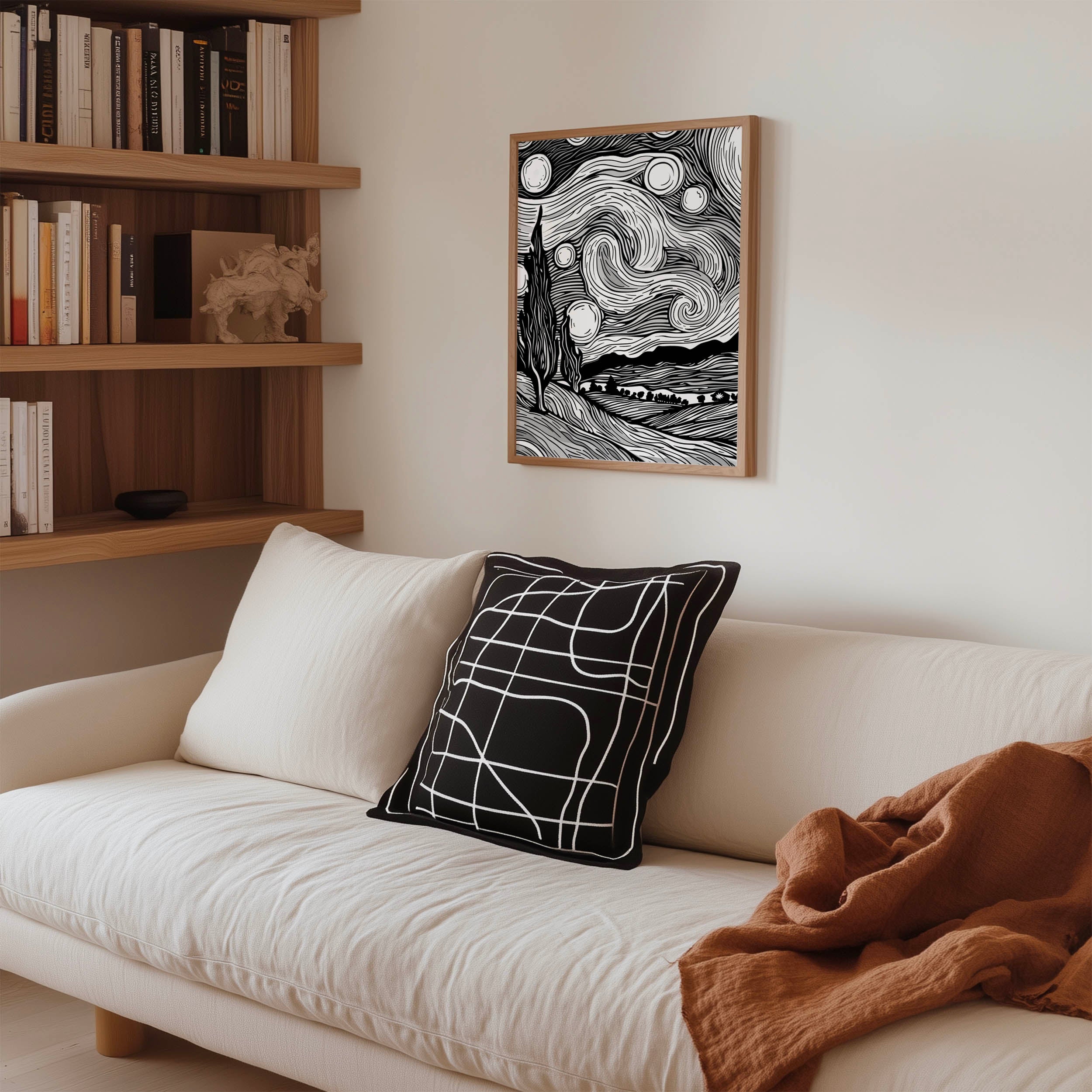 Gogh Art Line