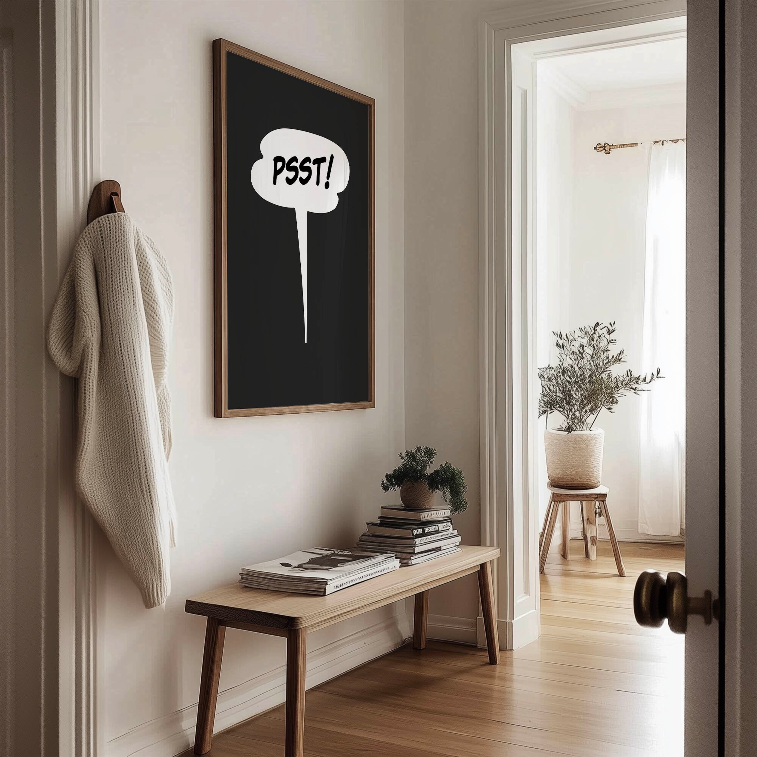 PSST! - It's a Secret