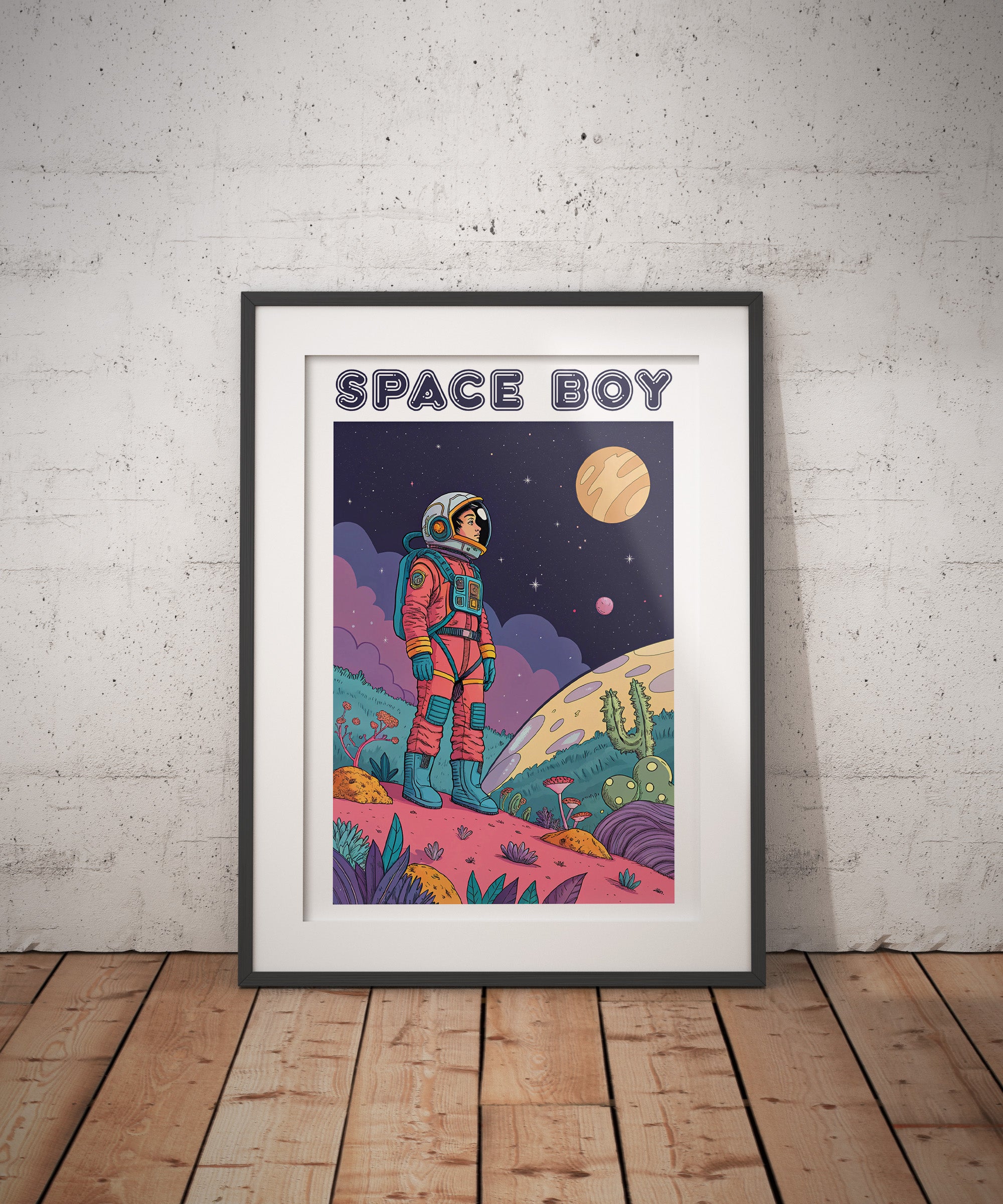 Space Boy