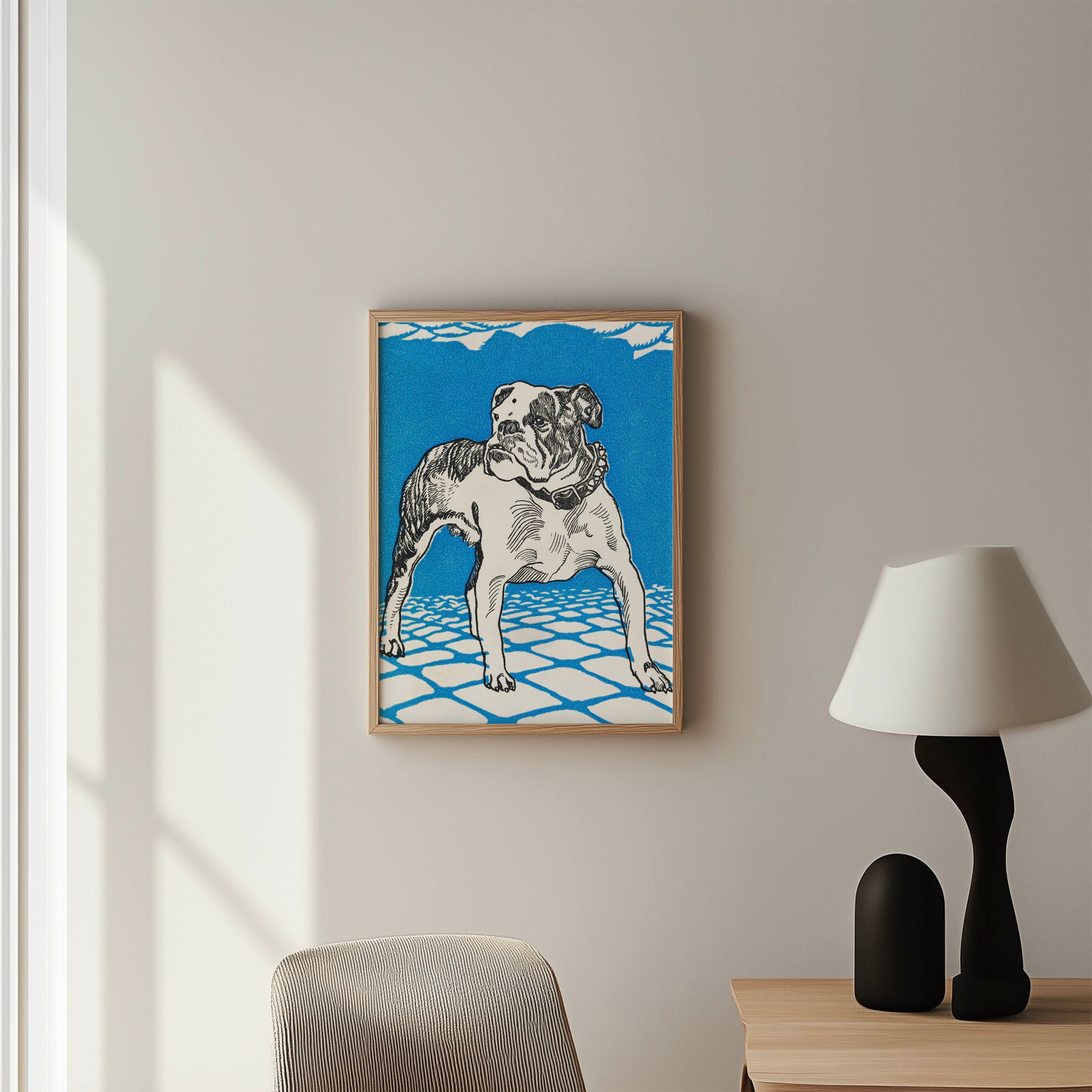Spikey - The Bulldog