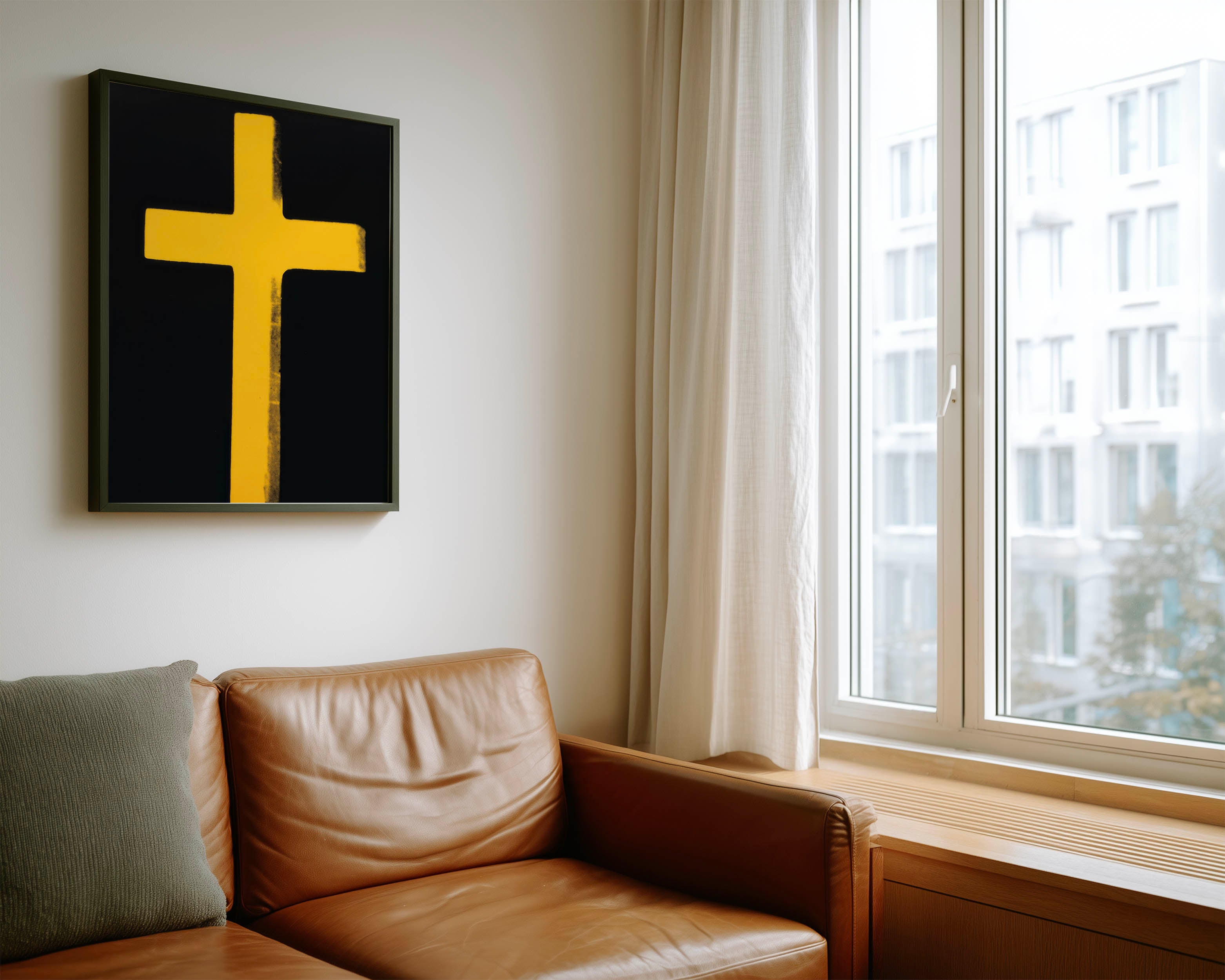 Yellow Cross