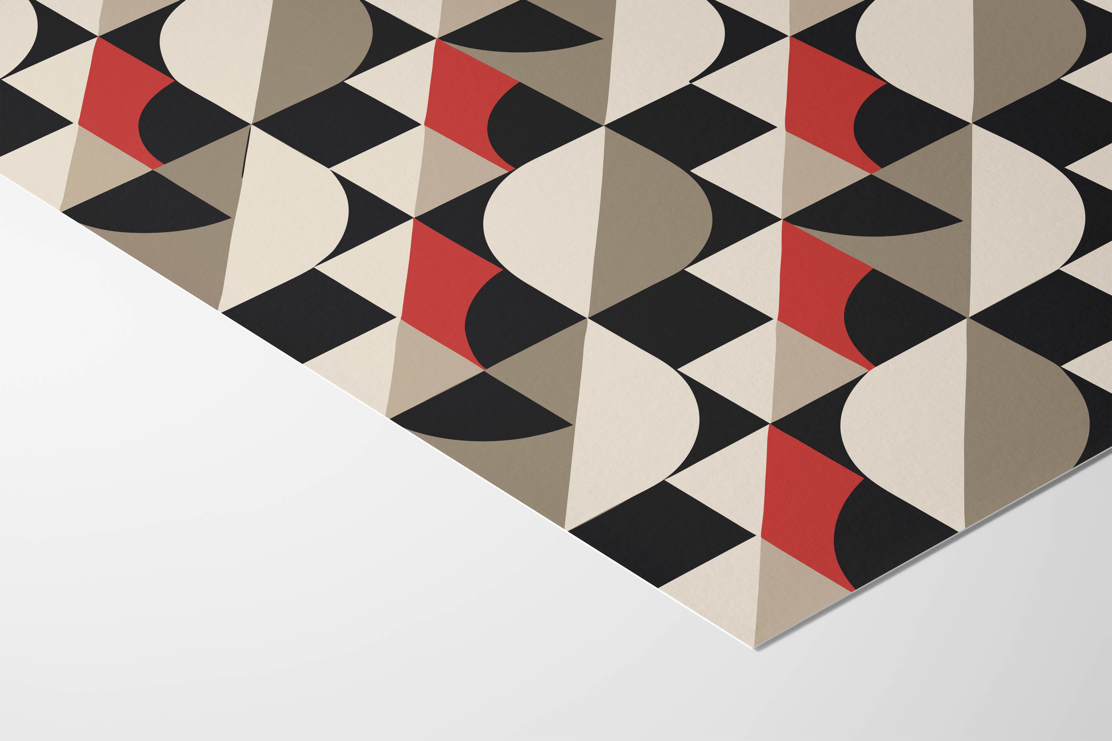 Bauhaus Spin Cycle Art