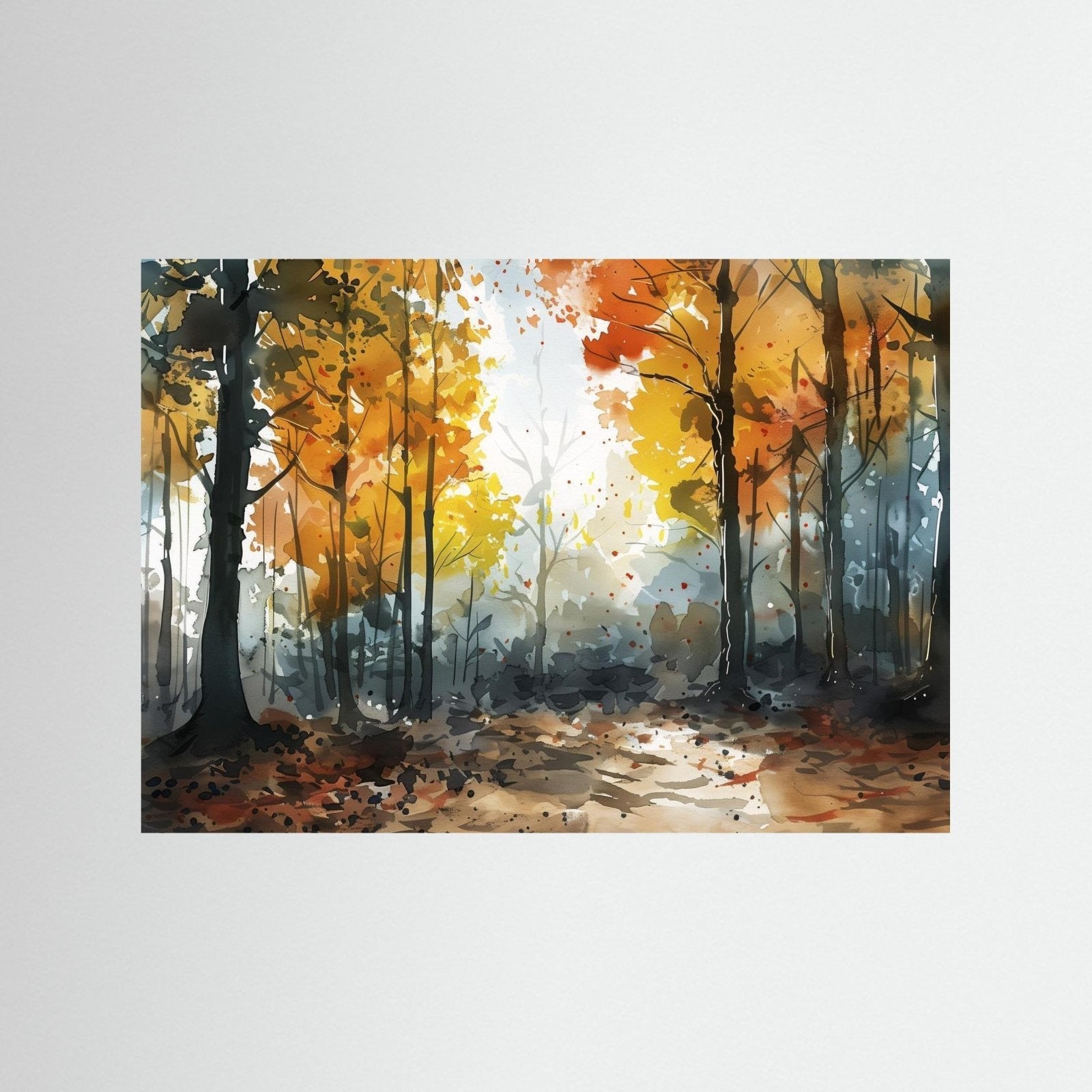 Autumn Woodland - Rebel Rebel