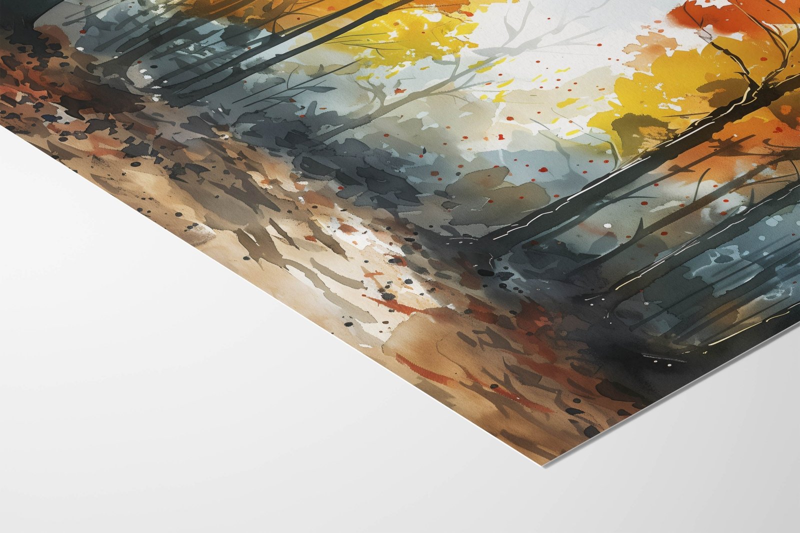 Autumn Woodland - Rebel Rebel