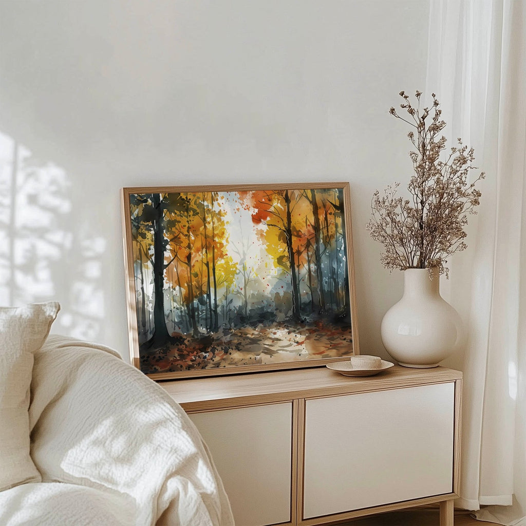 Autumn Woodland - Rebel Rebel