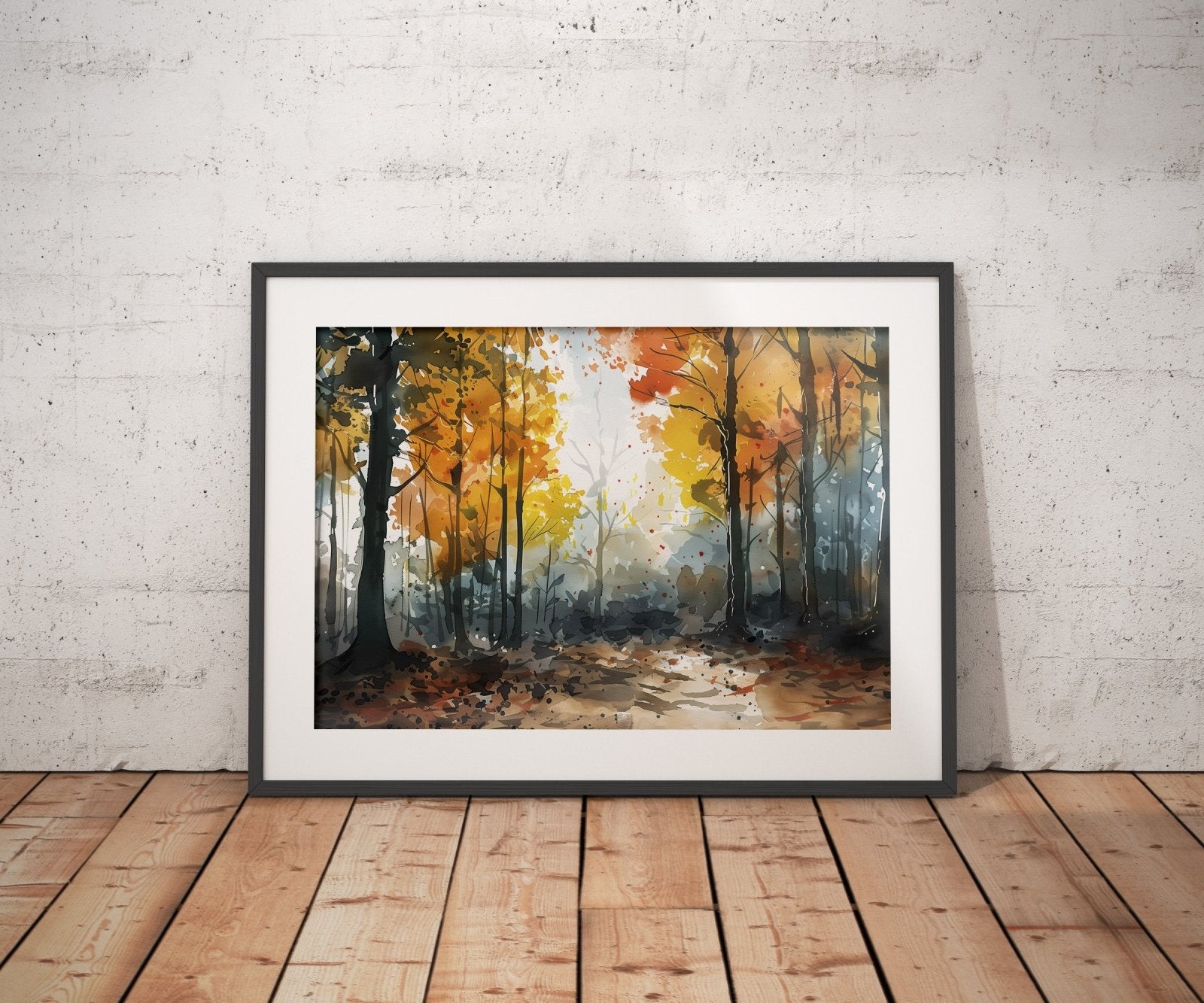 Autumn Woodland - Rebel Rebel