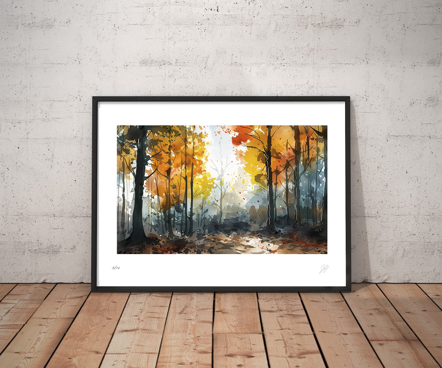 Autumn Woodland - Rebel Rebel