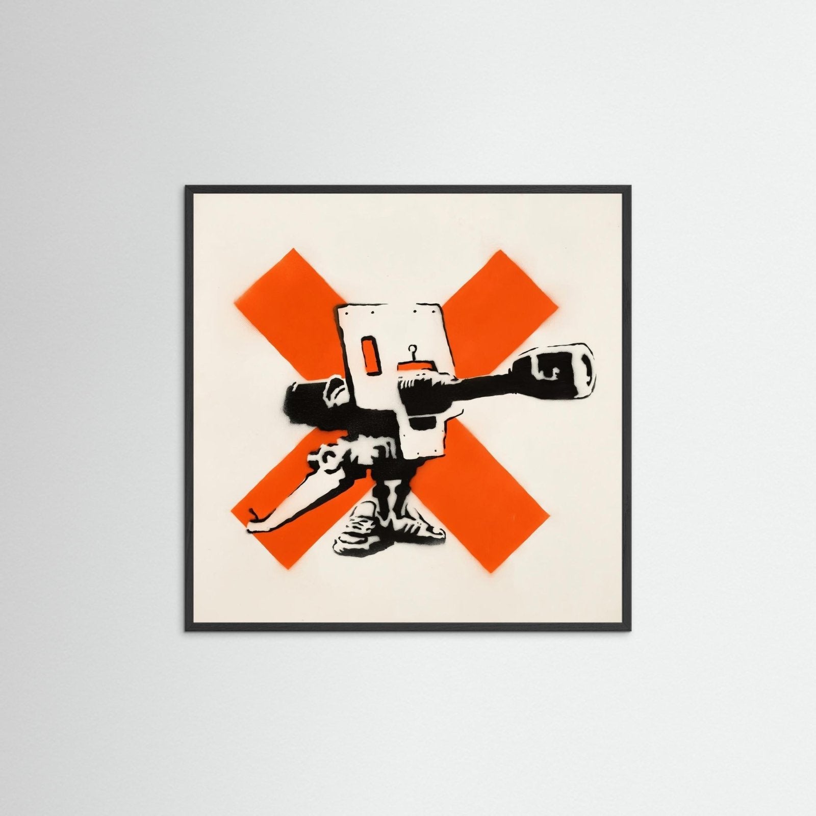Bang Bang Pop! (Banksy Style) - Rebel Rebel
