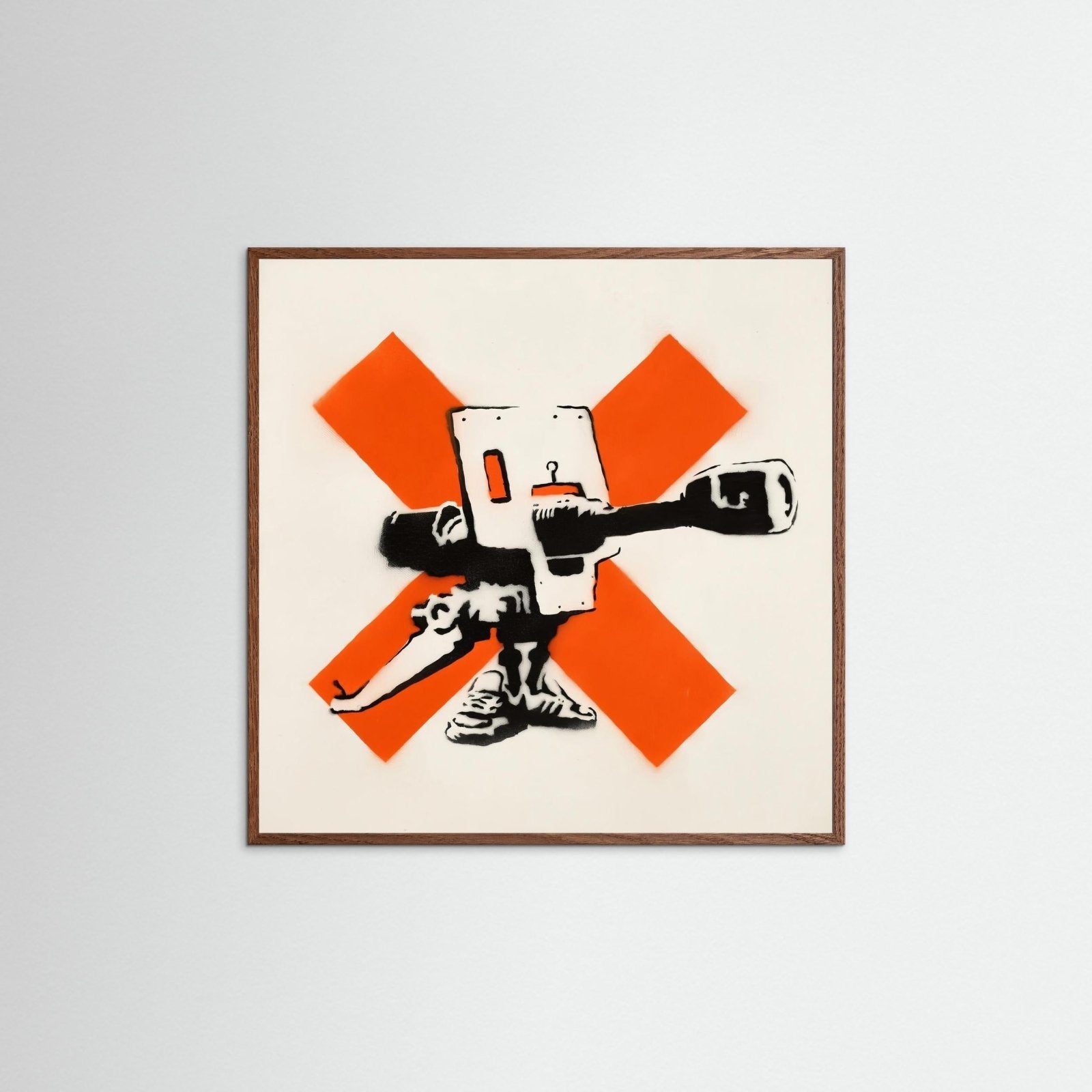 Bang Bang Pop! (Banksy Style) - Rebel Rebel