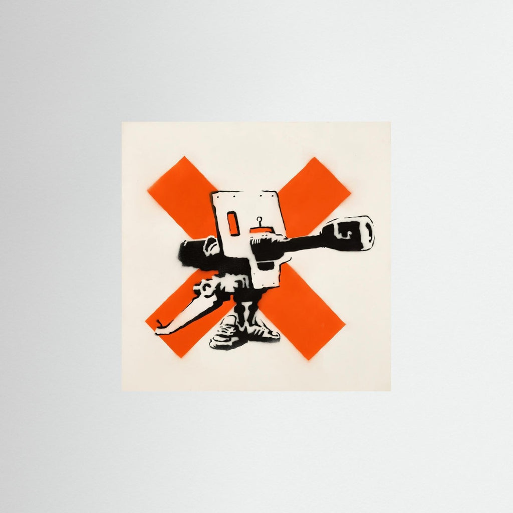 Bang Bang Pop! (Banksy Style) - Rebel Rebel