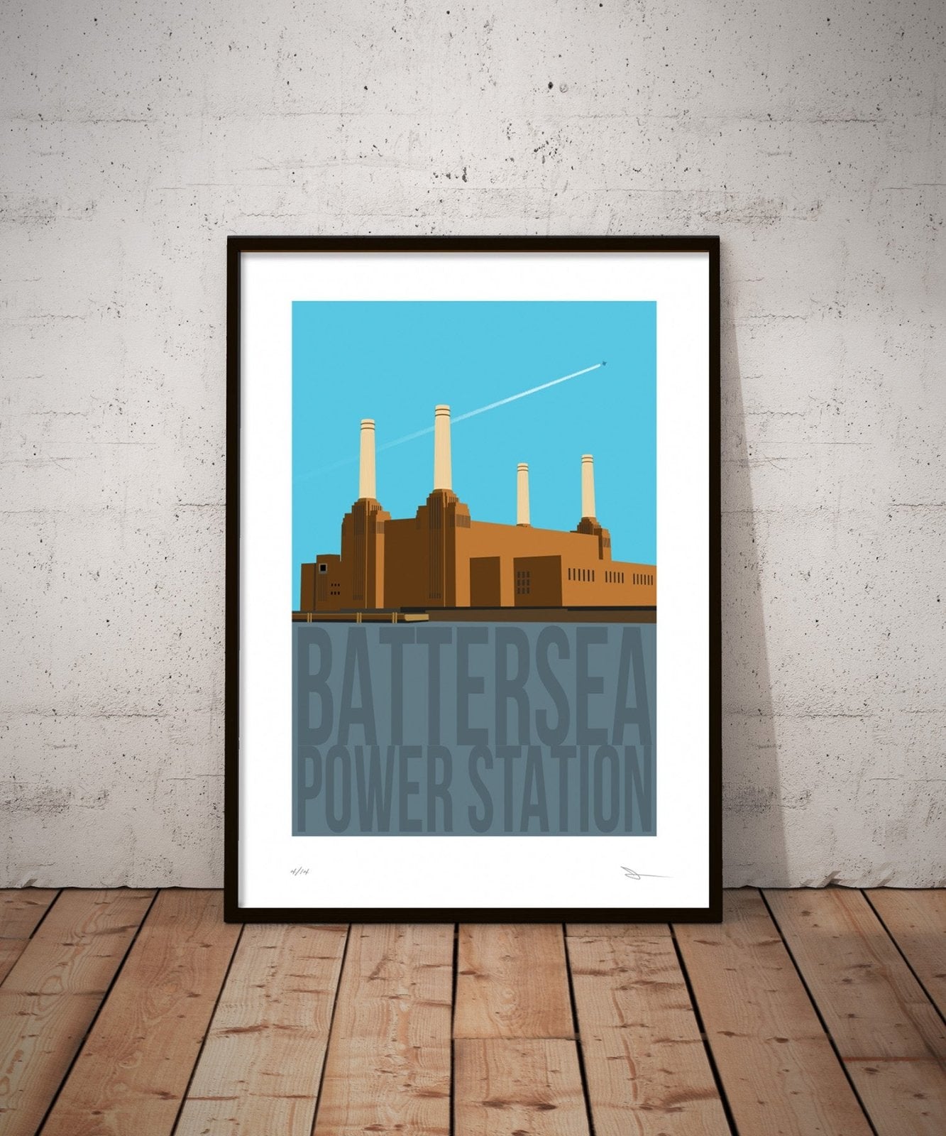 Battersea Power Station - Rebel Rebel