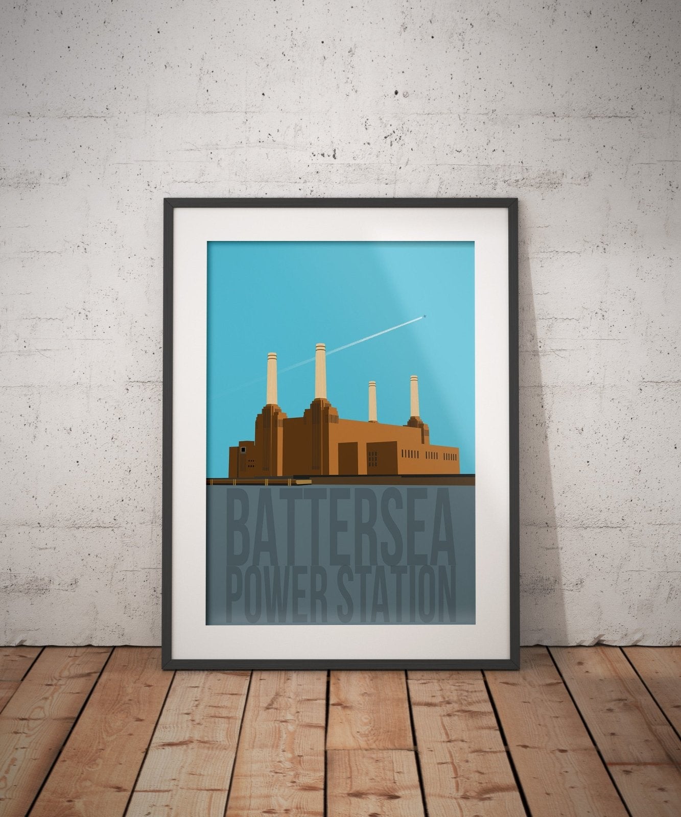 Battersea Power Station - Rebel Rebel