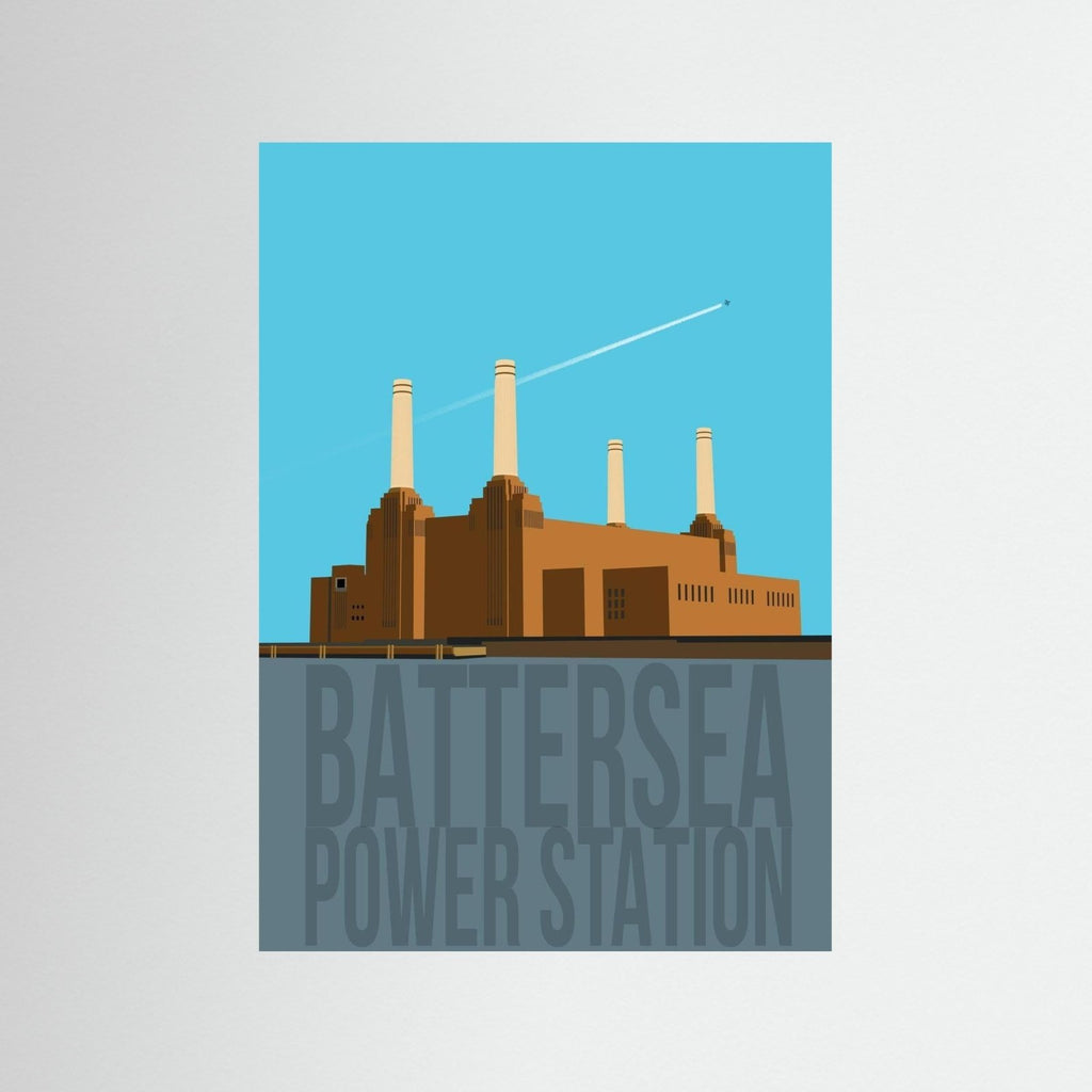 Battersea Power Station - Rebel Rebel