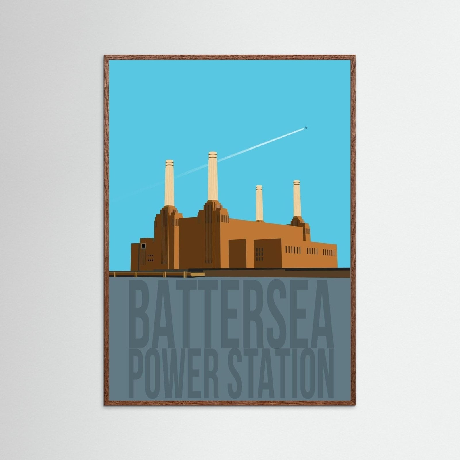 Battersea Power Station - Rebel Rebel