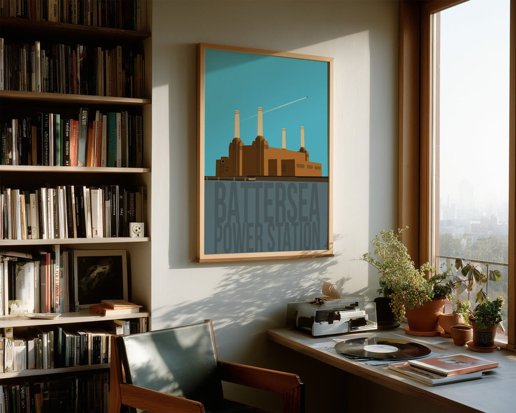 Battersea Power Station - Rebel Rebel