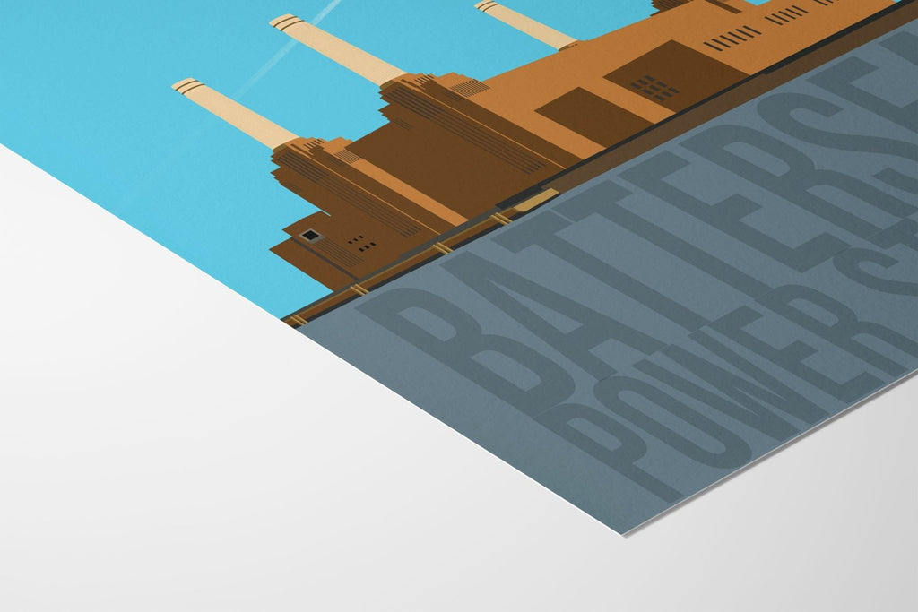 Battersea Power Station - Rebel Rebel