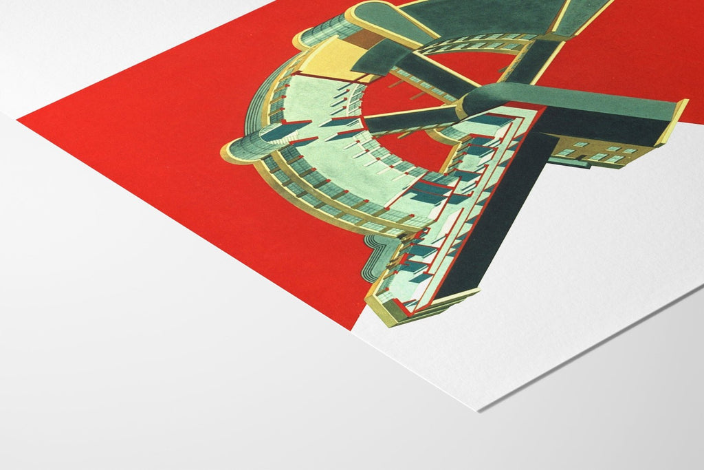 Bauhaus Architecture - Rebel Rebel