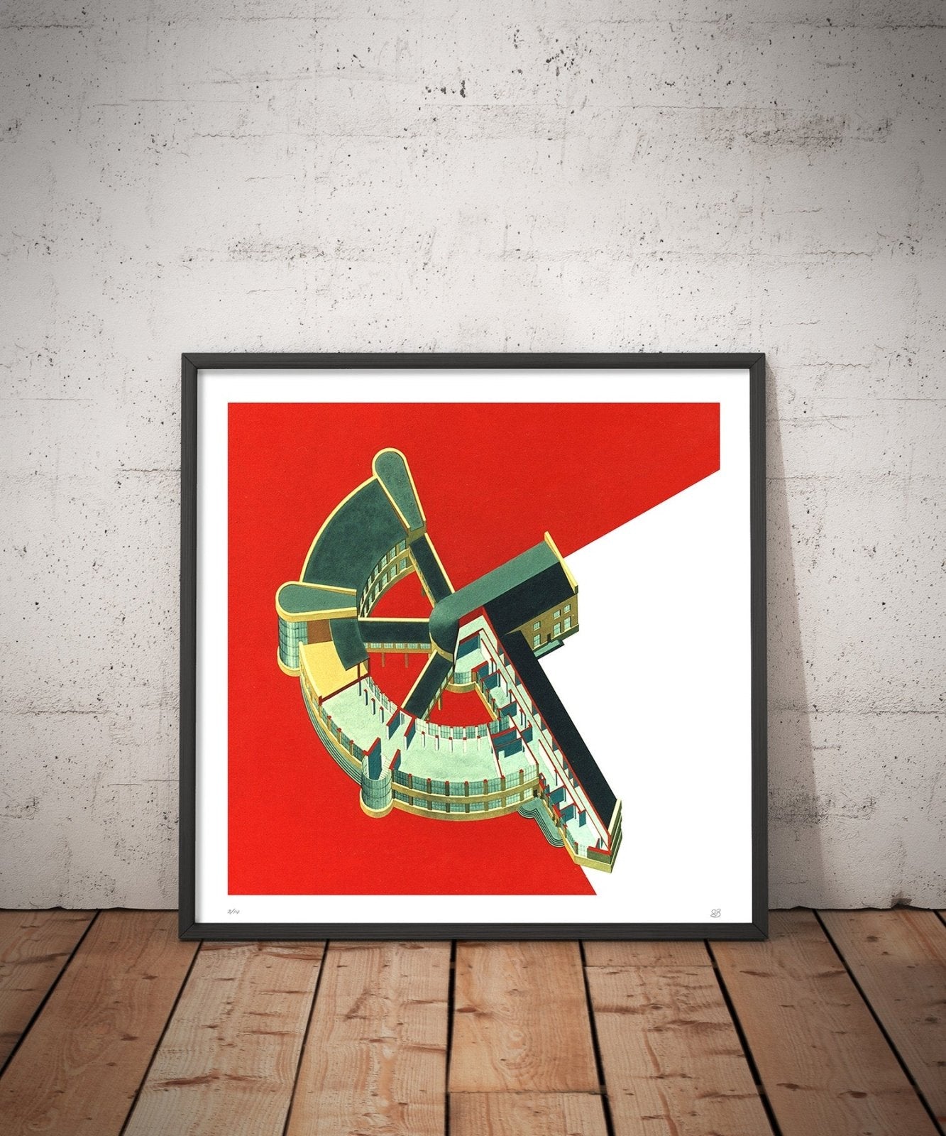 Bauhaus Architecture - Rebel Rebel