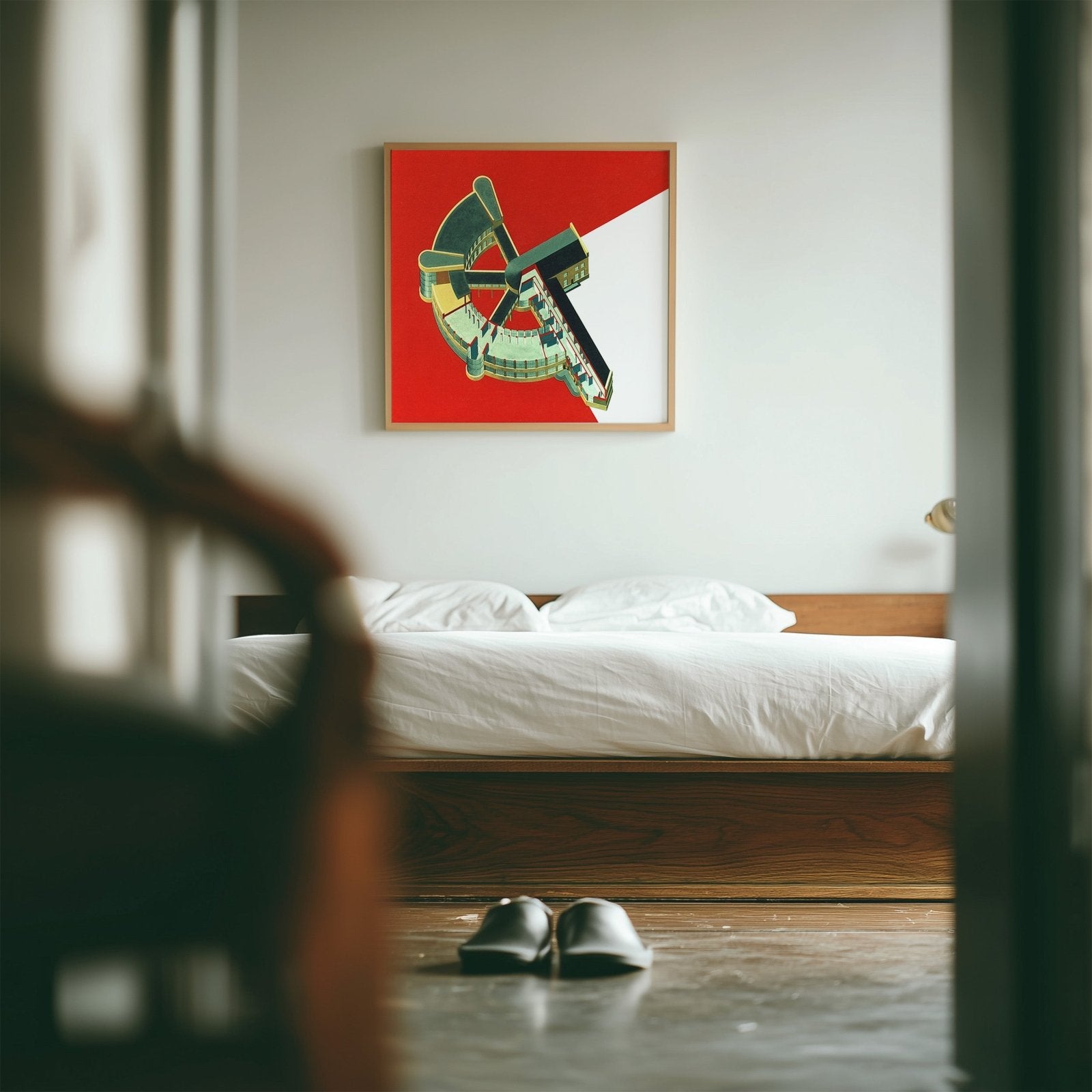 Bauhaus Architecture - Rebel Rebel