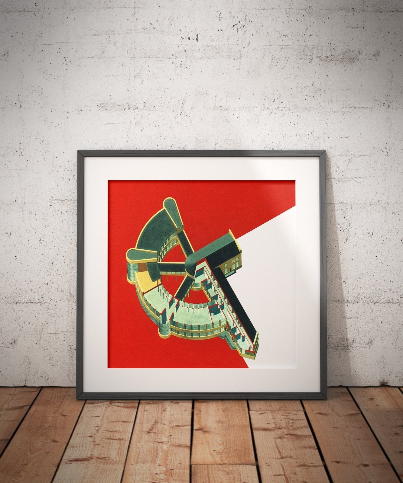 Bauhaus Architecture - Rebel Rebel