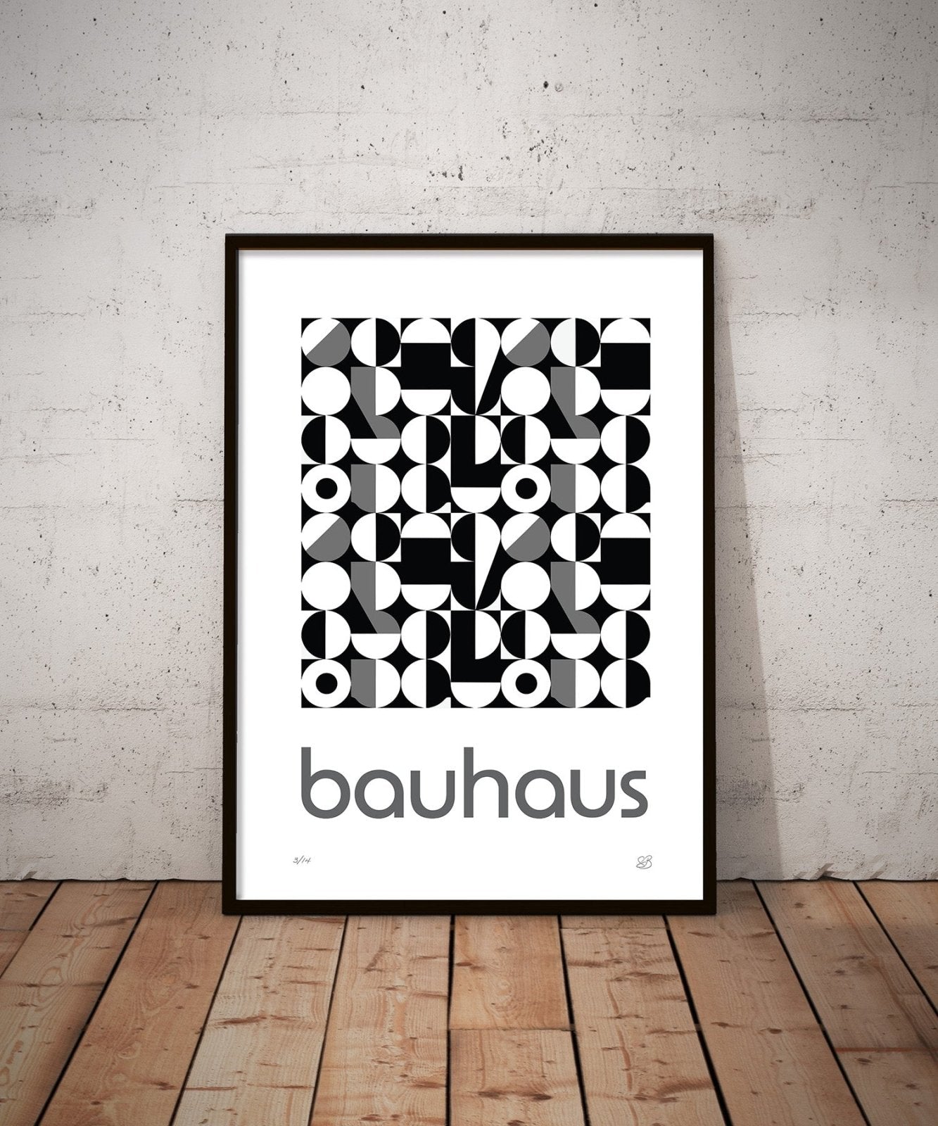 Bauhaus - Pattern - Rebel Rebel
