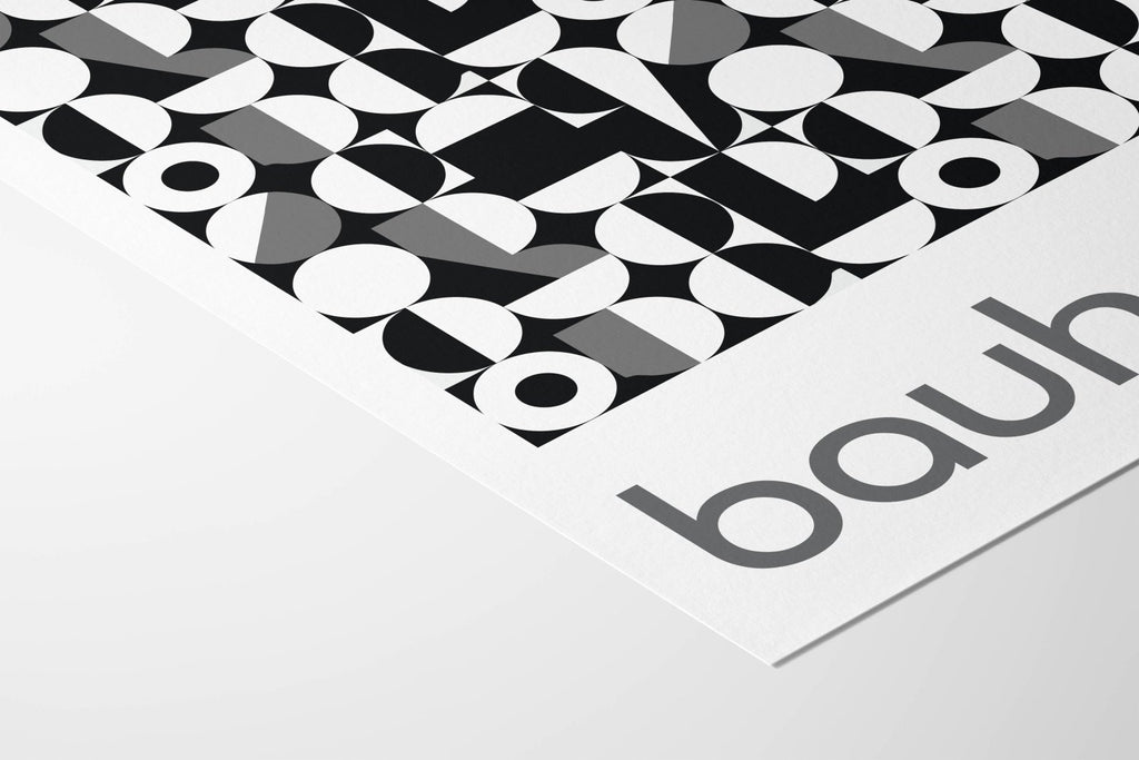 Bauhaus - Pattern - Rebel Rebel