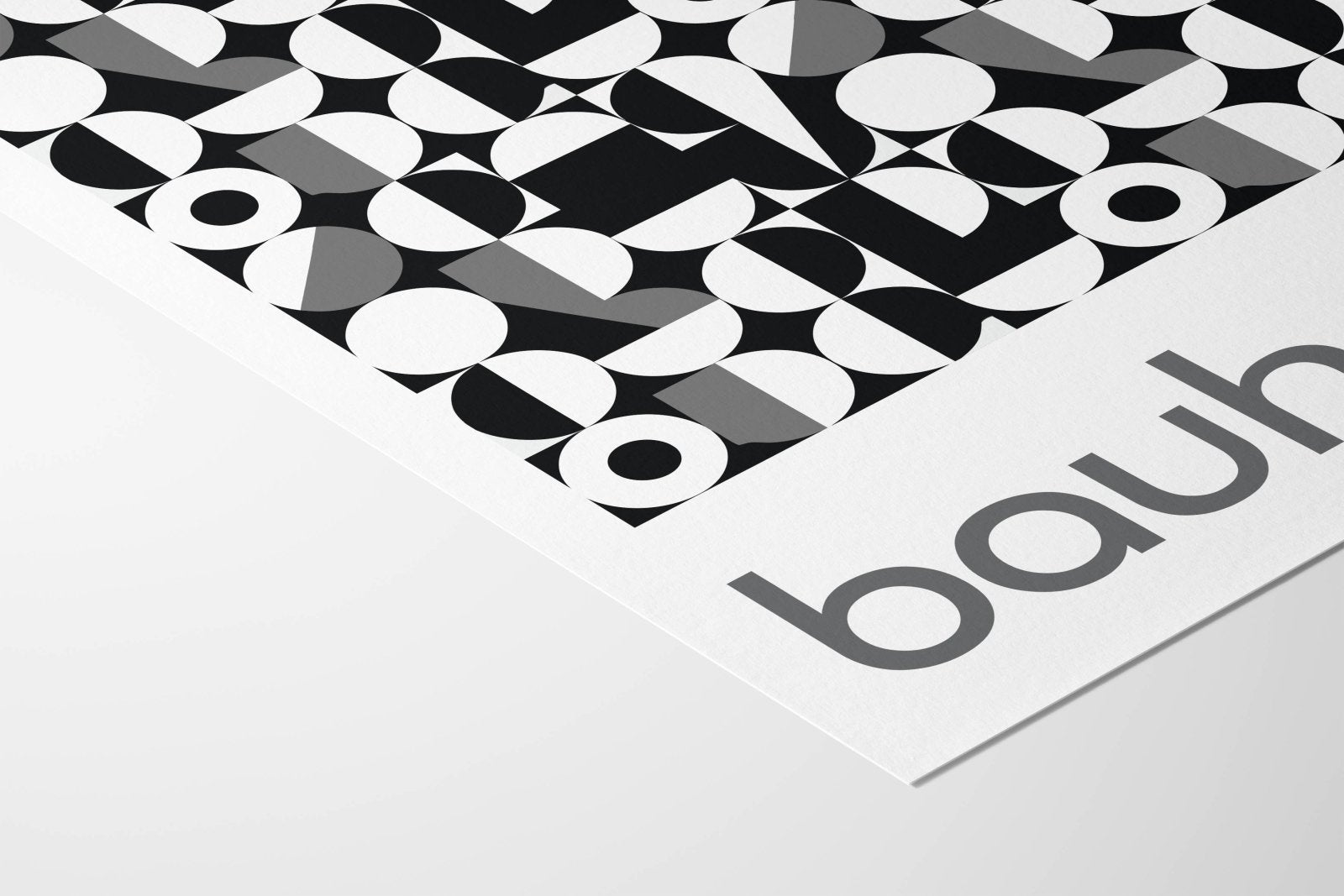 Bauhaus - Pattern - Rebel Rebel