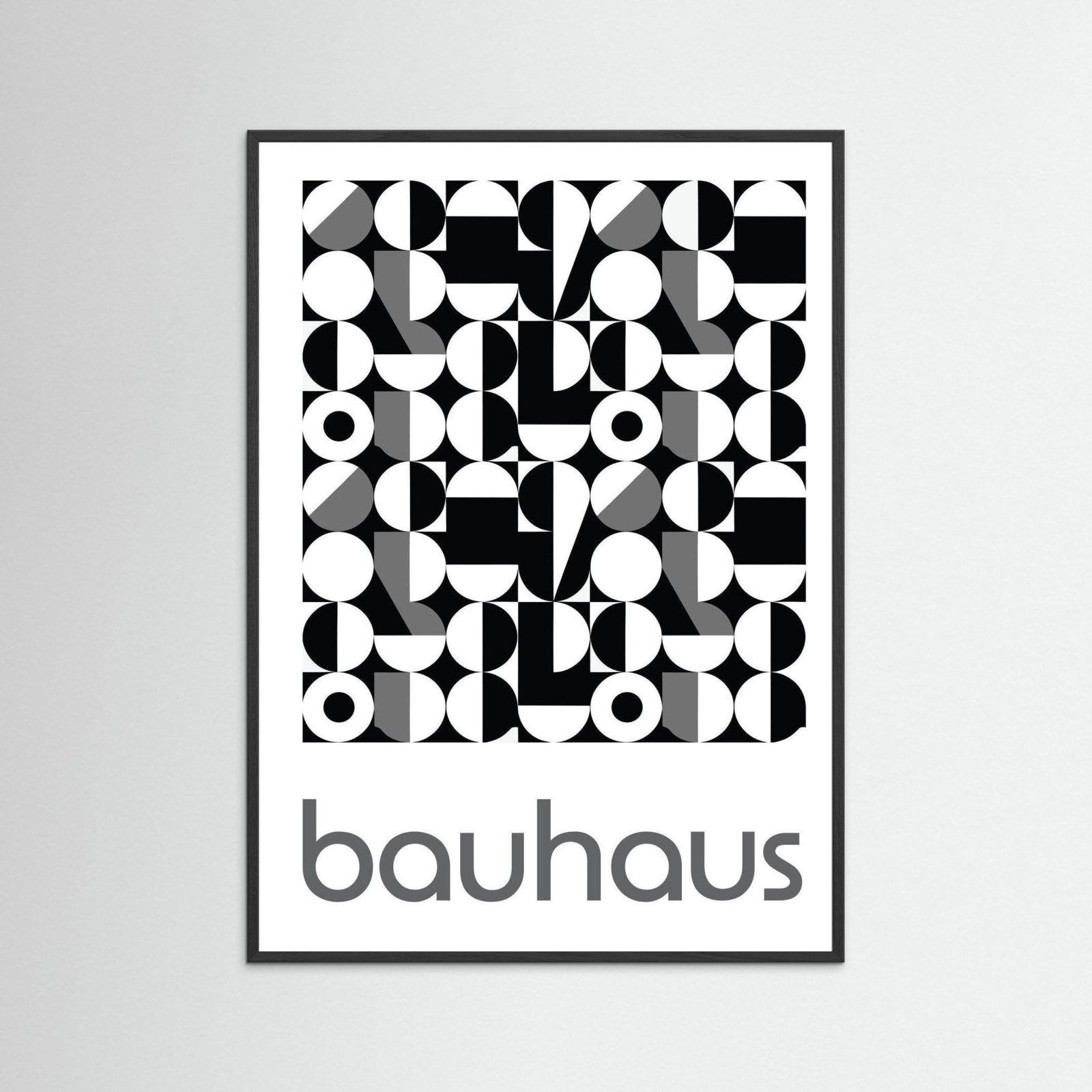 Bauhaus - Pattern - Rebel Rebel