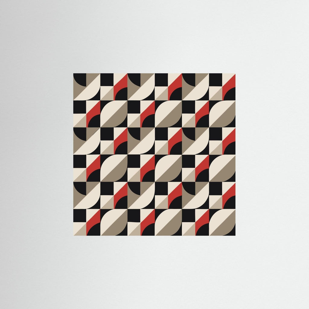 Bauhaus Spin Cycle Art - Rebel Rebel