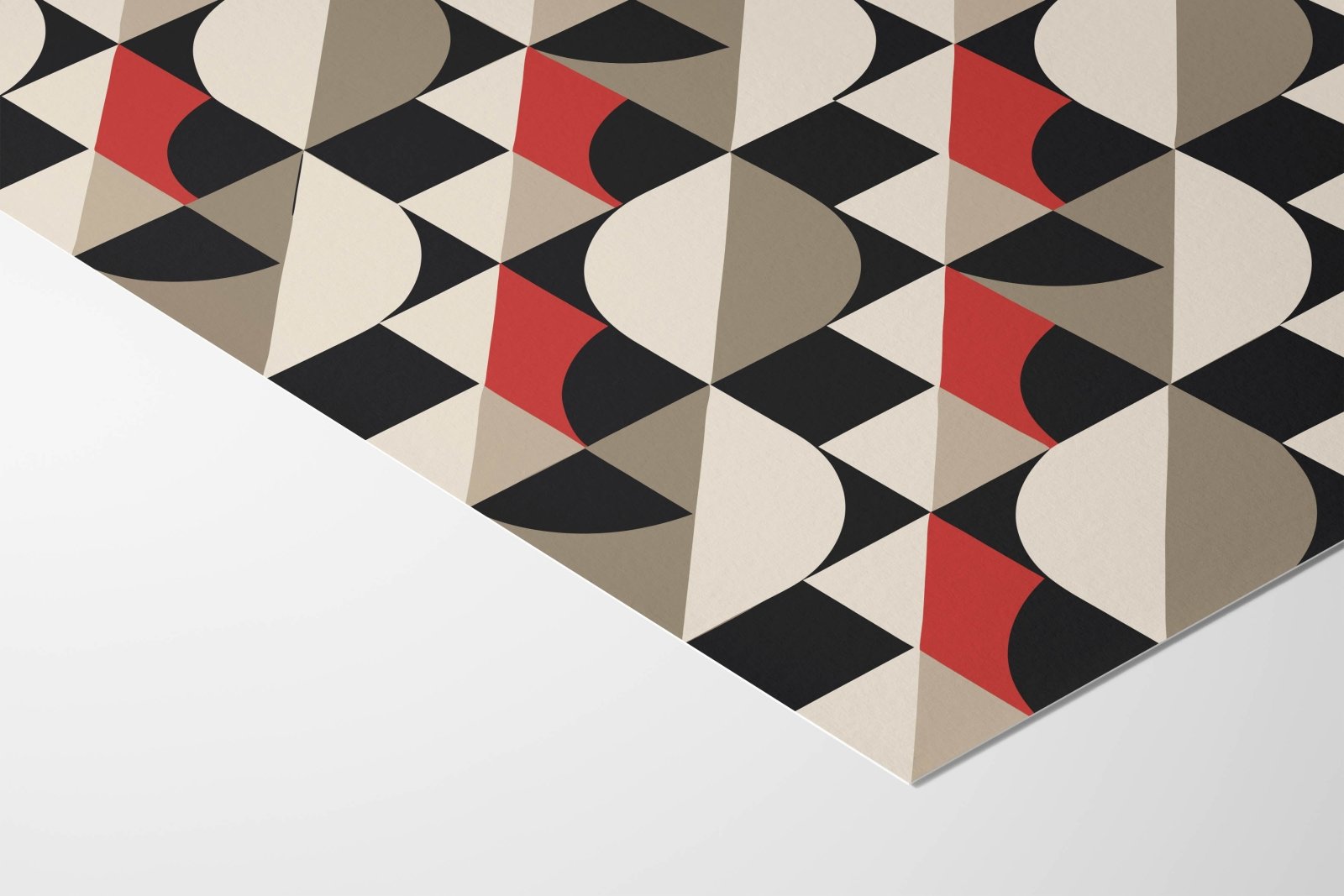 Bauhaus Spin Cycle Art - Rebel Rebel