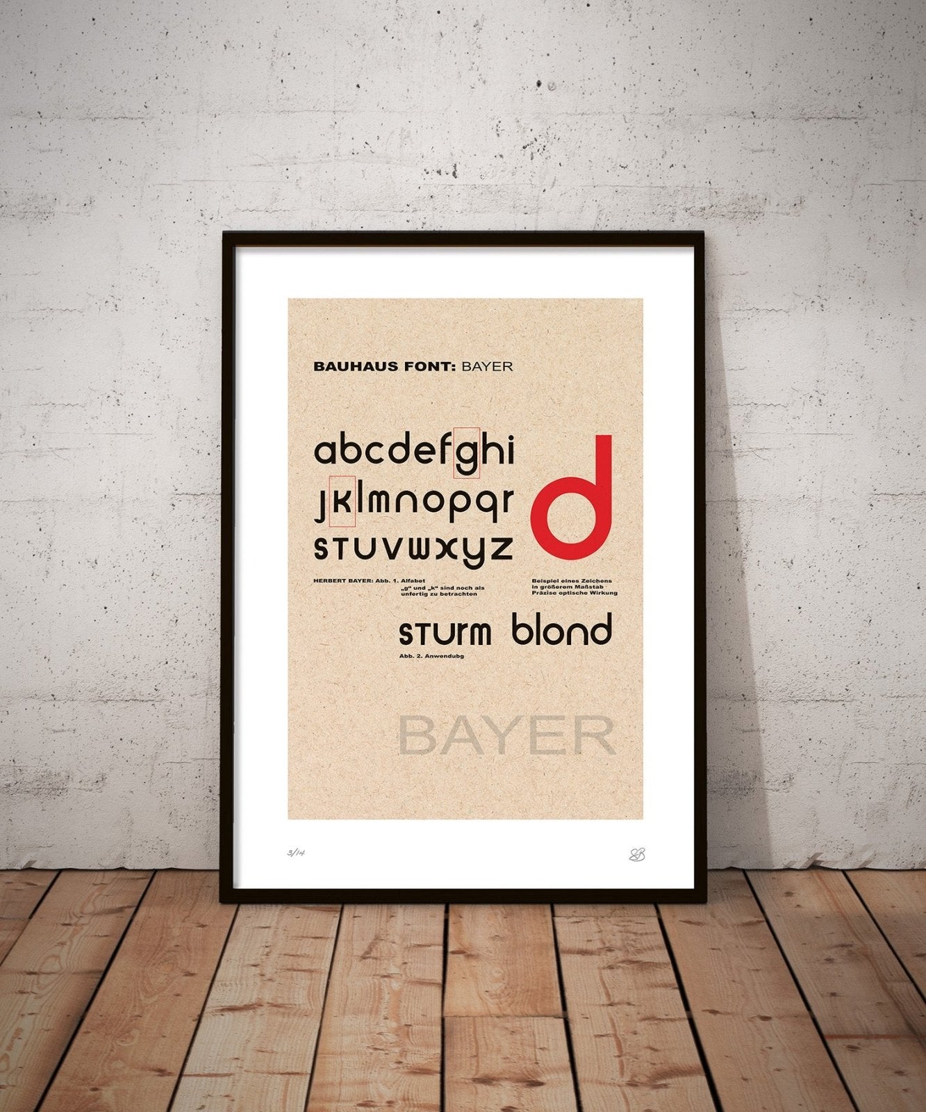 Bayer Font - Rebel Rebel