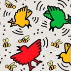 Birds & Bees - Rebel Rebel