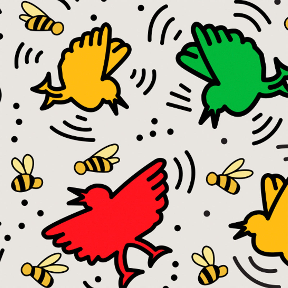 Birds & Bees - Rebel Rebel