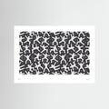 Black & White Street Art Print – Bold Minimalist Graffiti Poster, Modern Urban Wall Art - Rebel Rebel