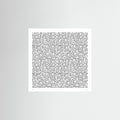 Black & White Street Art Print – Minimalist Graphic Poster, Modern Urban Wall Art - Rebel Rebel