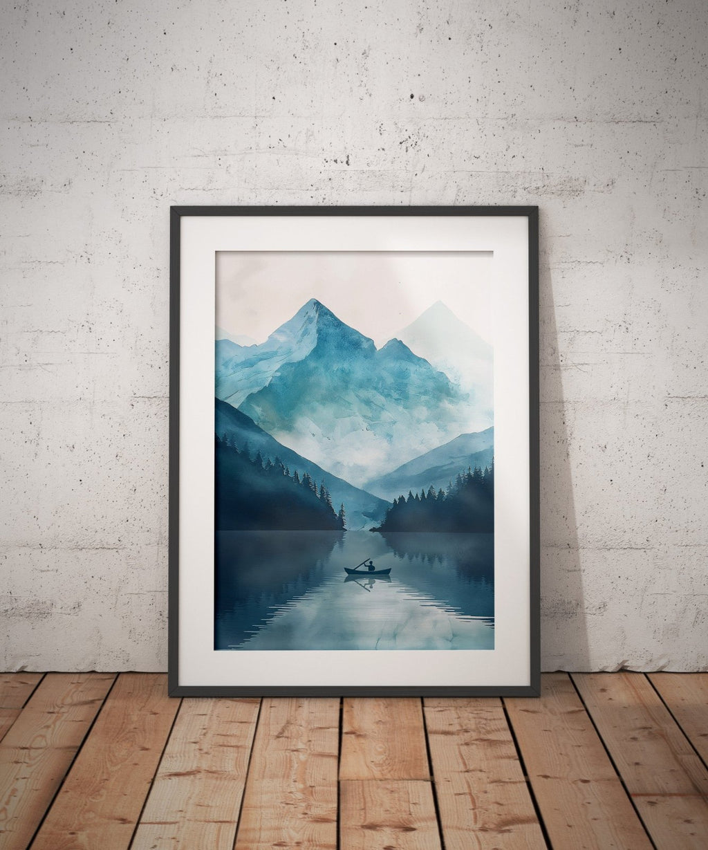 Blue Canoe - Rebel Rebel